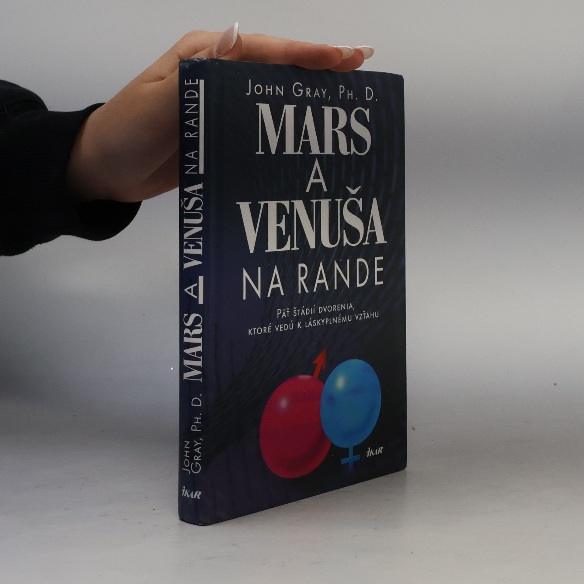 John Gray Mars a Venuše na rande