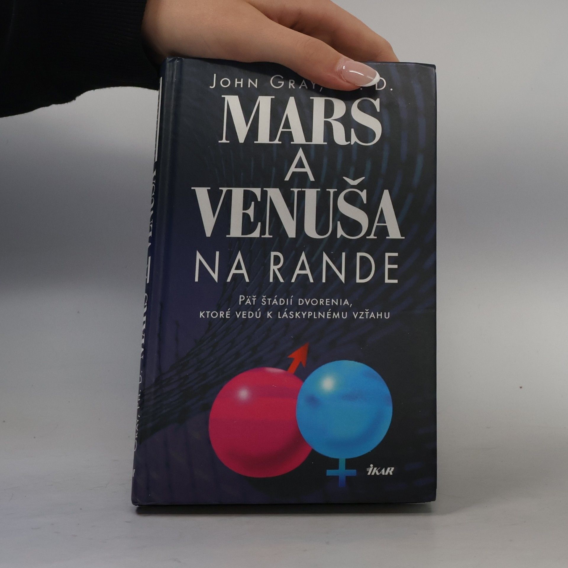 John Gray Mars a Venuše na rande