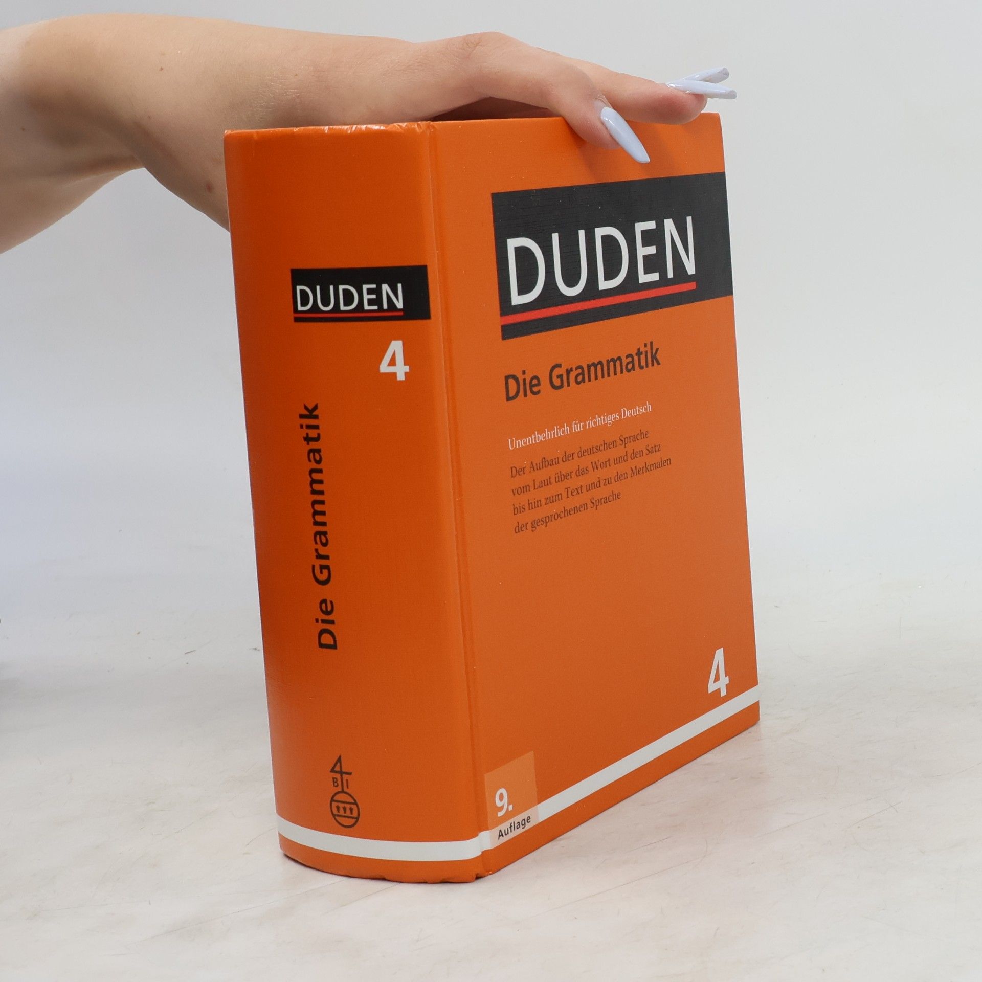 Angelika Wöllstein Leisten Duden : die Grammatik