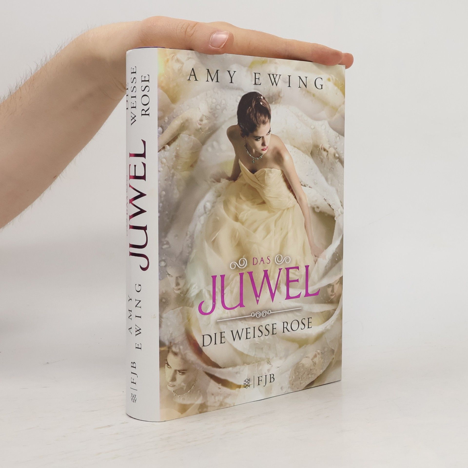 Das Juwel. Die Weisse Rose