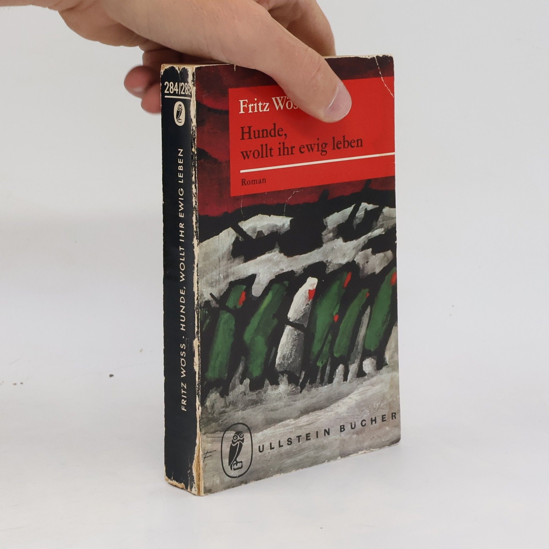 Fritz Wöss Hunde, wollt ihr ewig leben