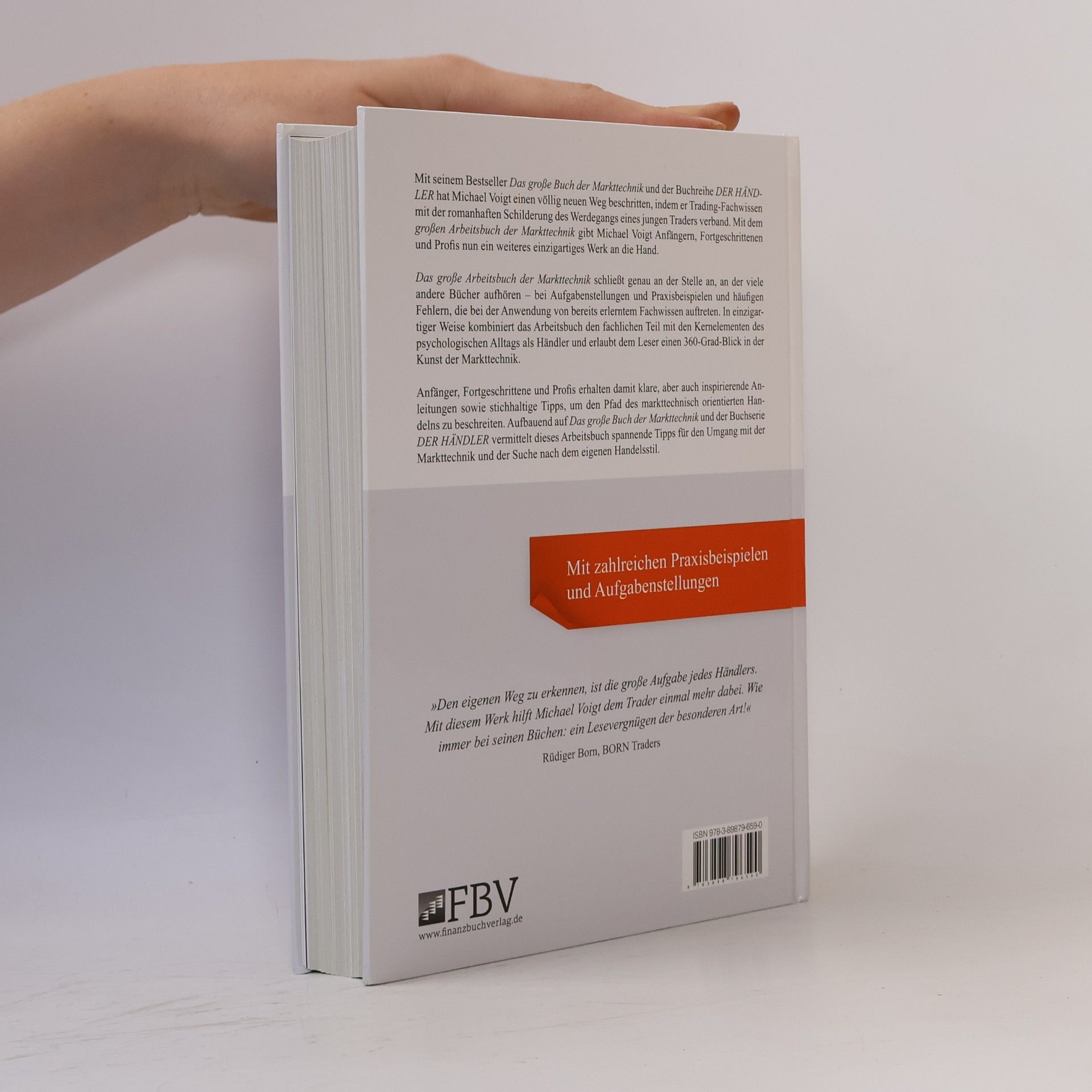 Michael Voigt Das große Arbeitsbuch der Markttechnik