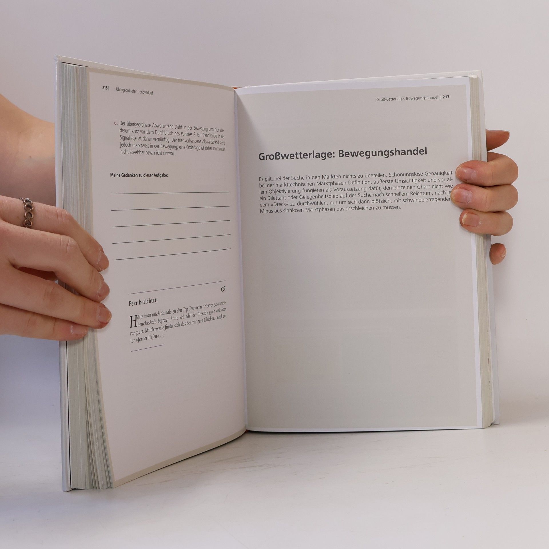 Michael Voigt Das große Arbeitsbuch der Markttechnik