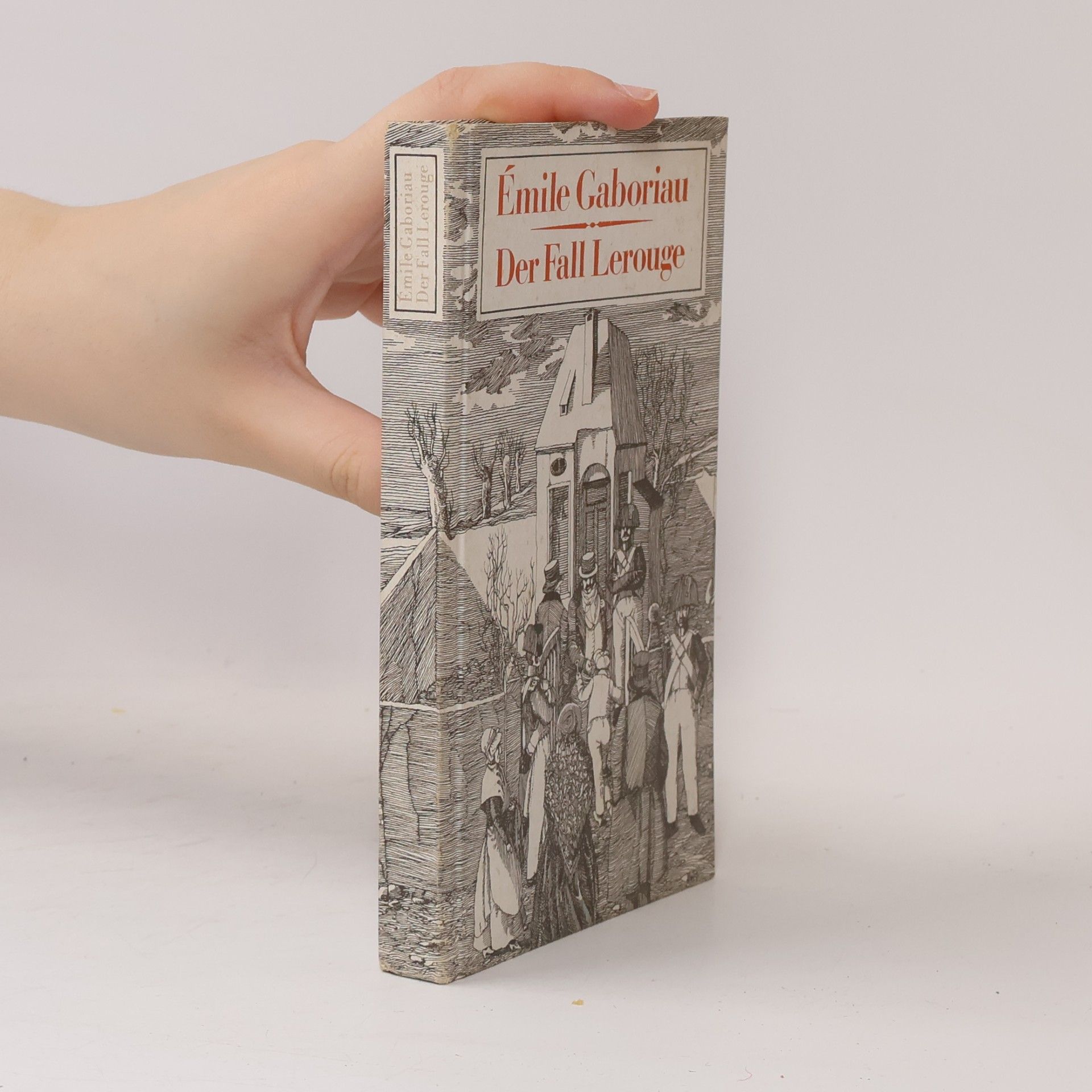 Émile Gaboriau Der Fall Lerouge