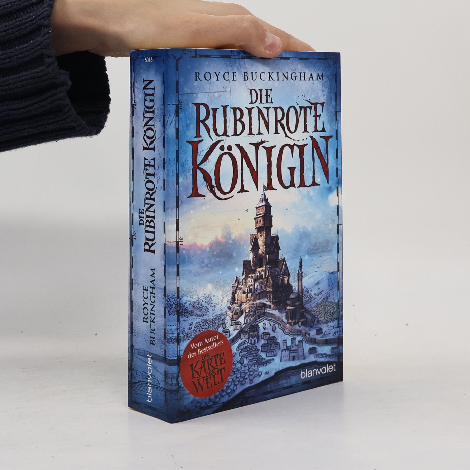 Royce Buckingham Die rubinrote Königin
