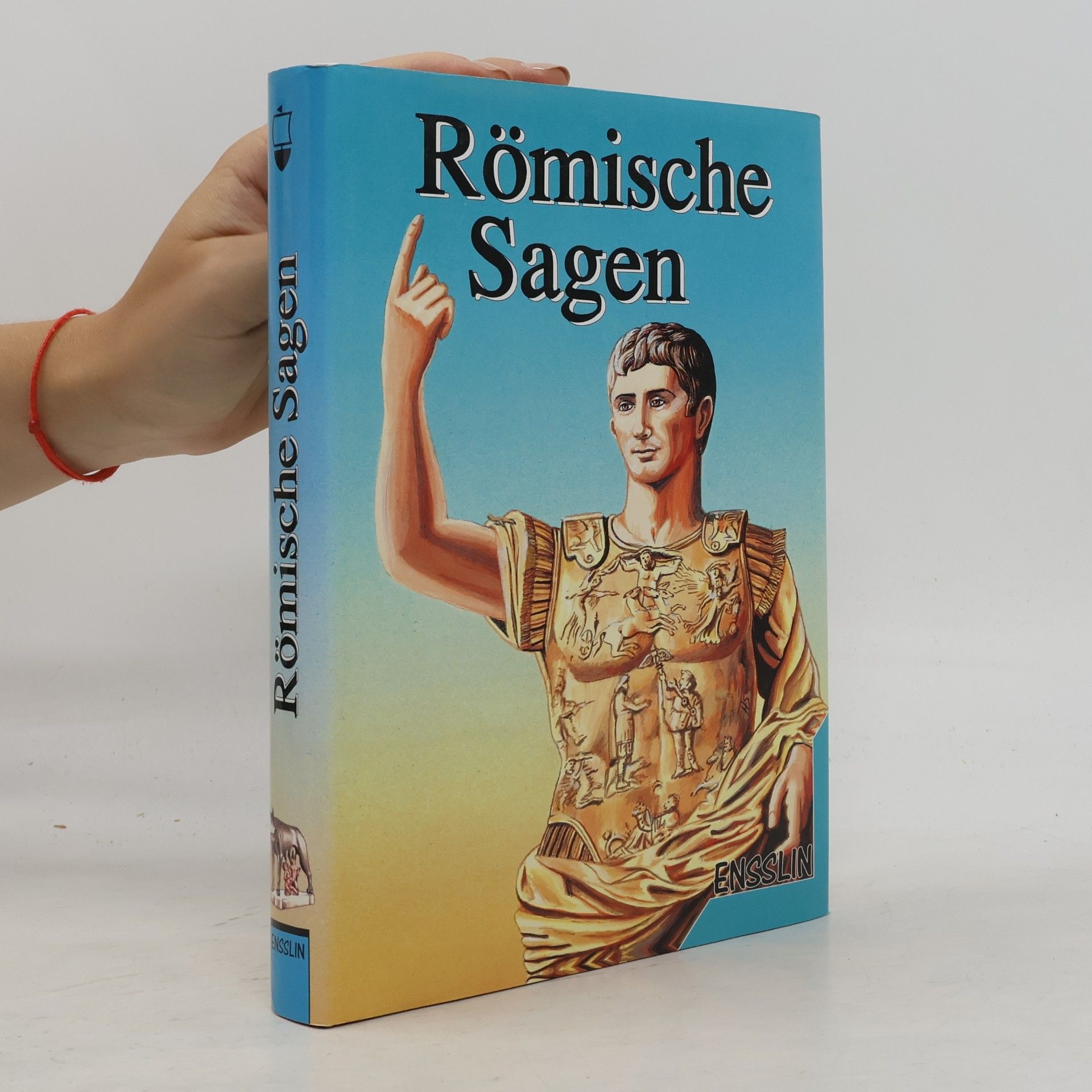 Richard Carstensen Römische Sagen