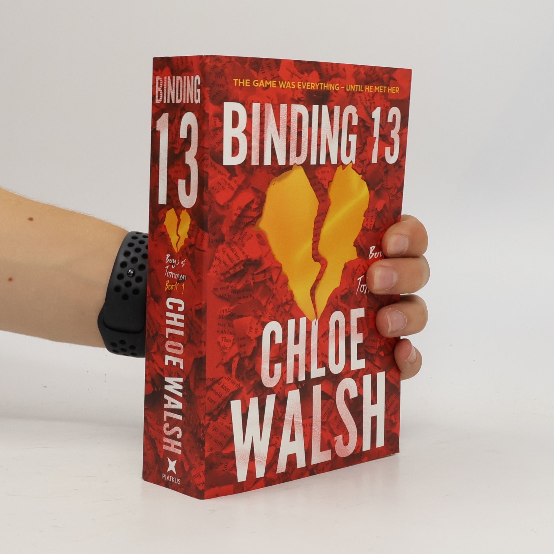 Chloe Walsh Binding 13