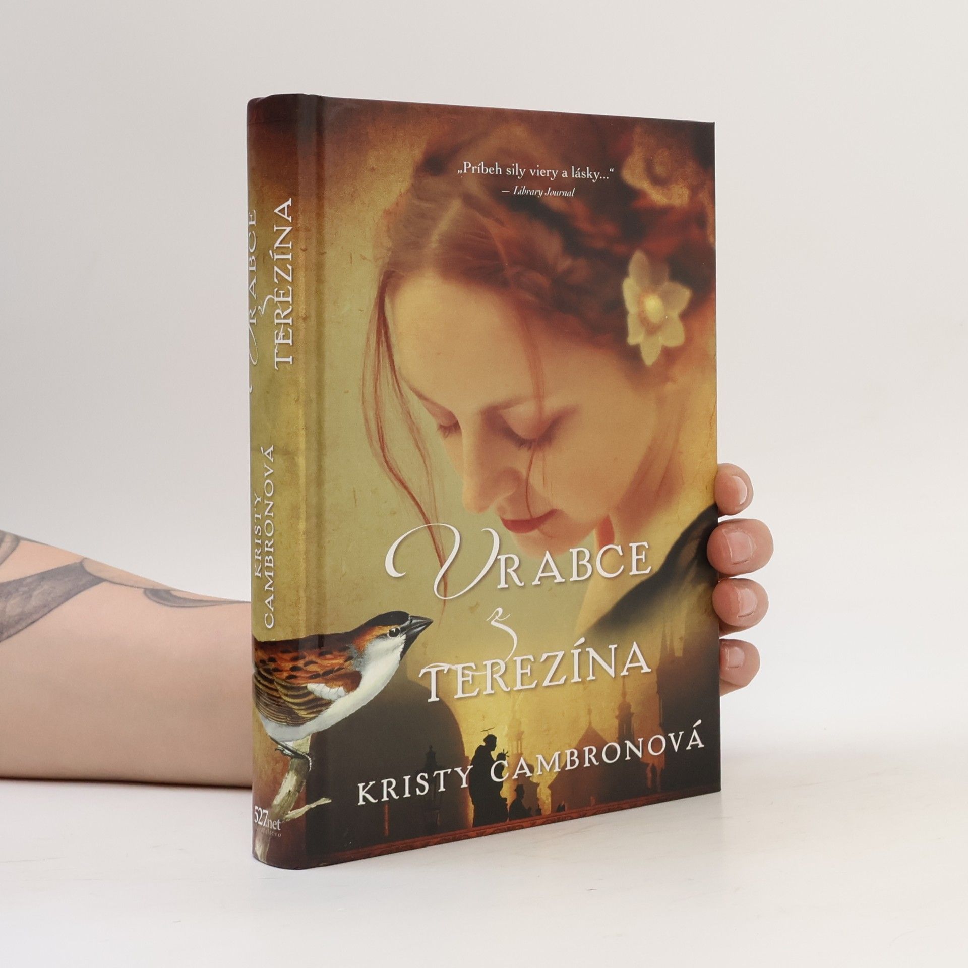 Kristy Cambron Vrabce z Terezína
