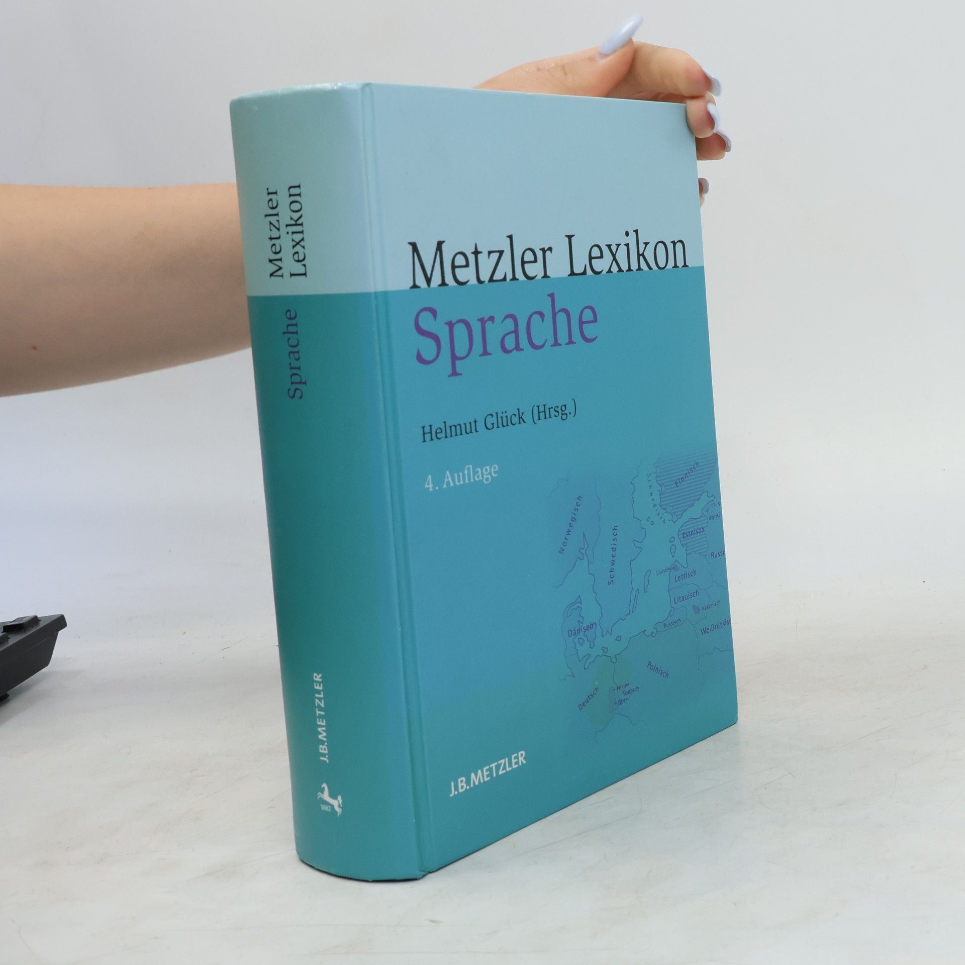 Helmut Glück Metzler-Lexikon Sprache