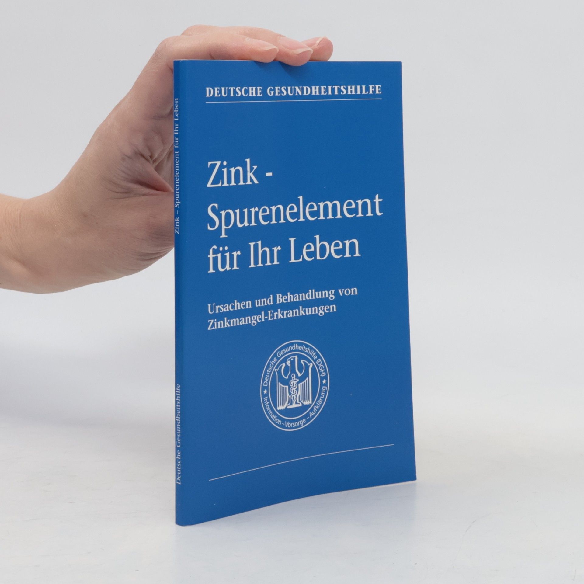 Autorenkollektiv Zink-Spurenelement für Ihr Leben