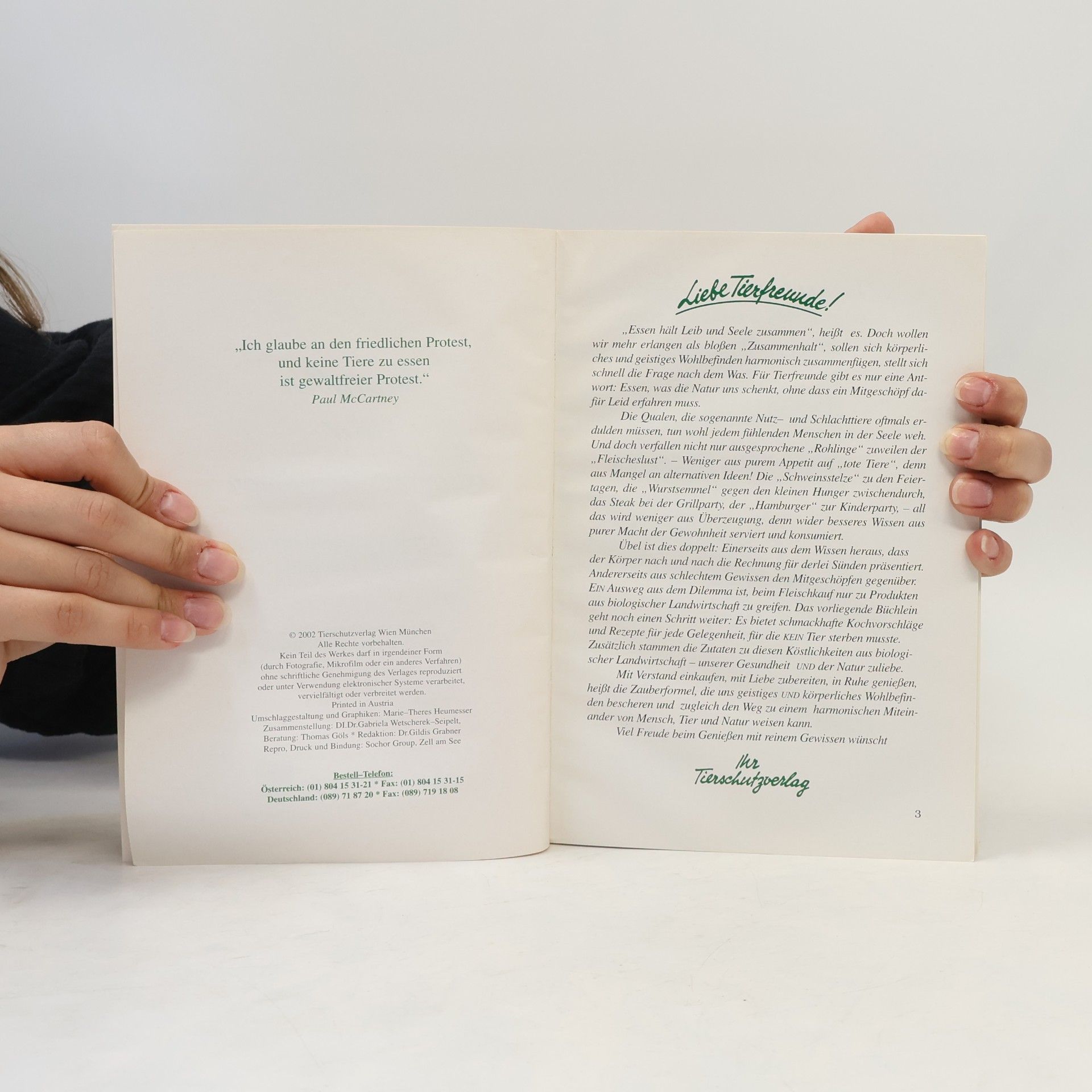 Autorenkollektiv Genießen mit reinem Gewissen. Kulinarische Köstlichkeiten ohne Tierleid