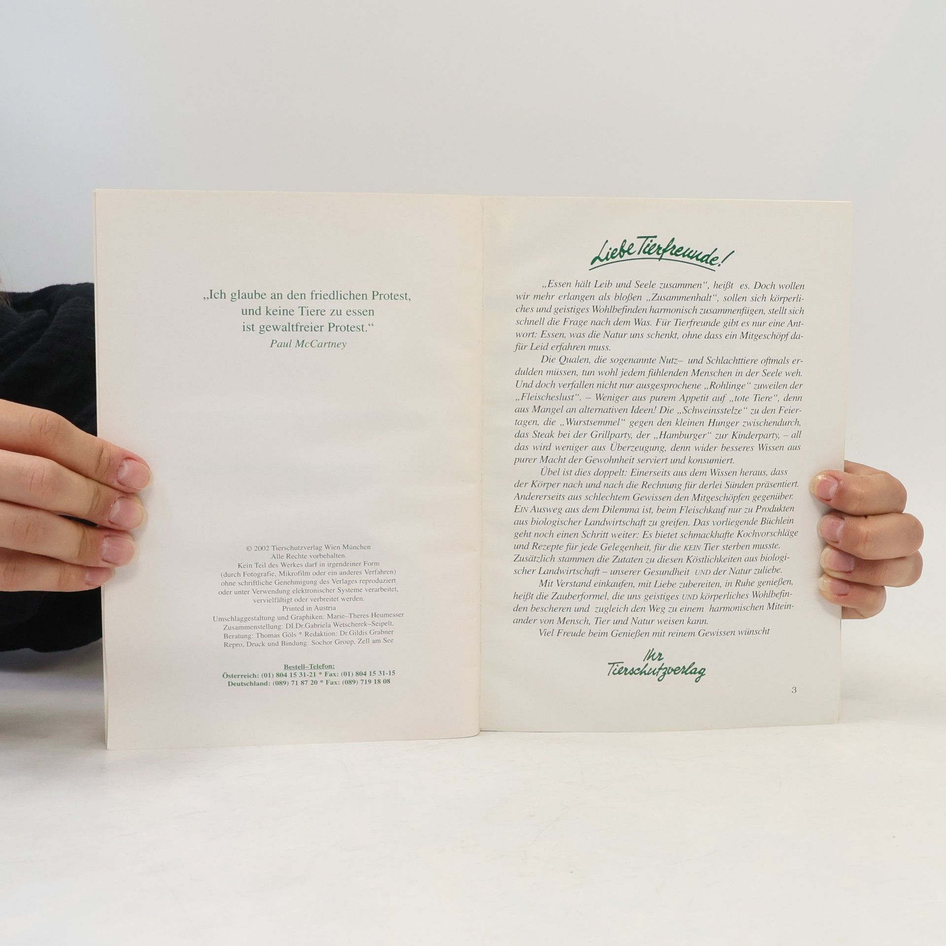 Autorenkollektiv Genießen mit reinem Gewissen. Kulinarische Köstlichkeiten ohne Tierleid