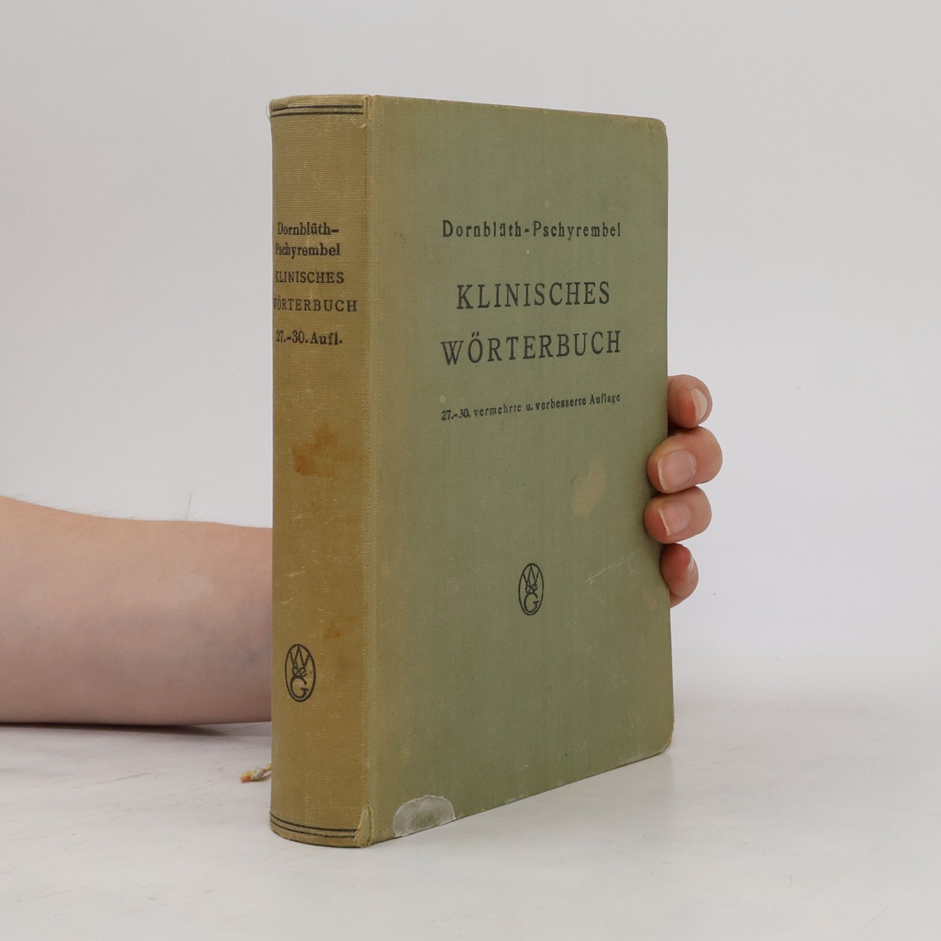 Willibald Pschyrembel Klinisches Wörterbuch