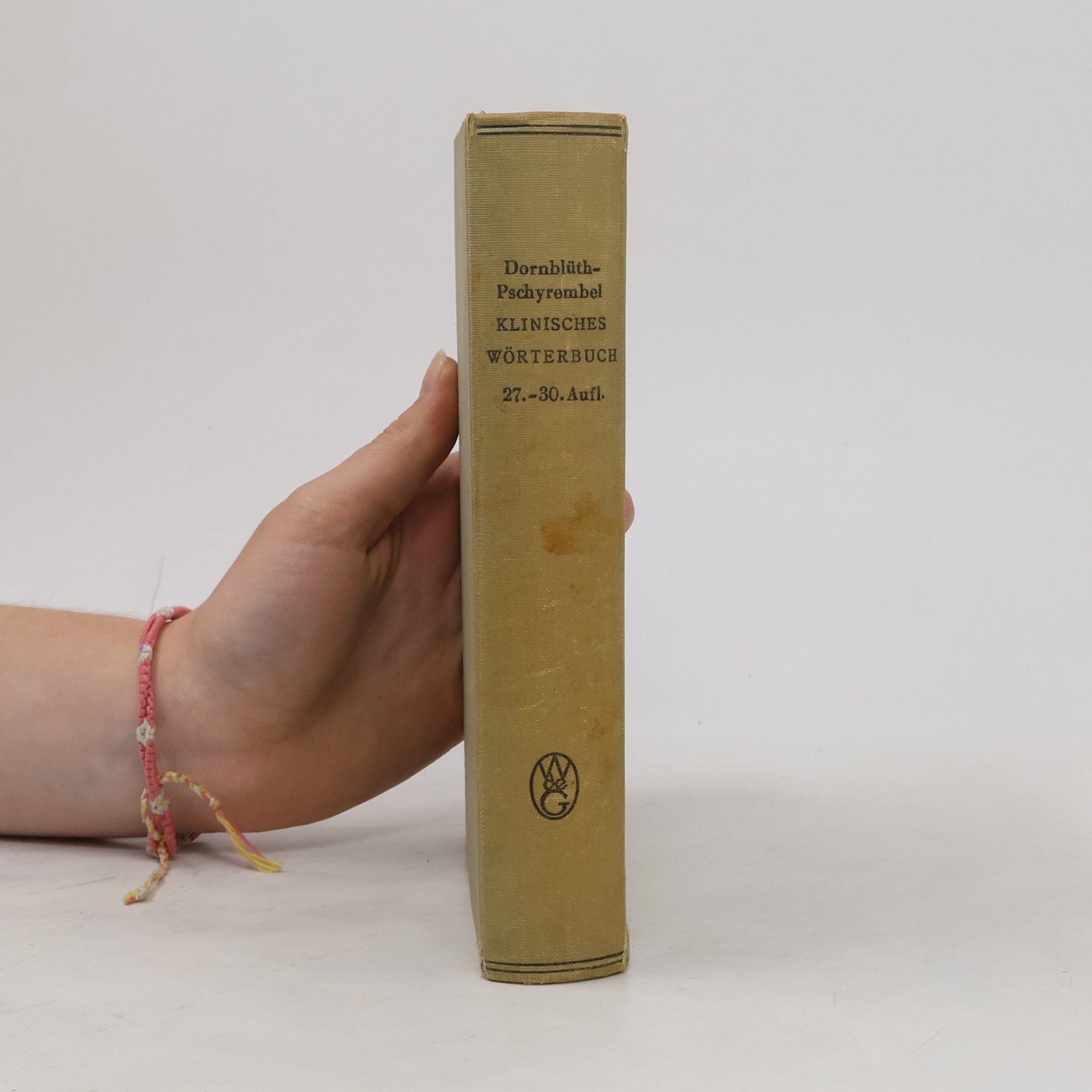 Willibald Pschyrembel Klinisches Wörterbuch