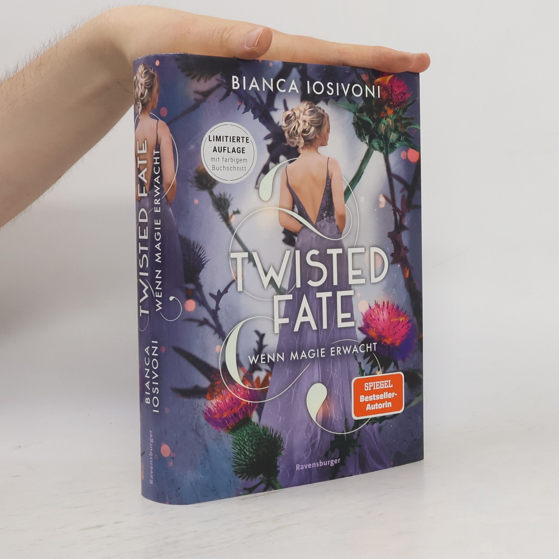 Bianca Iosivoni Twisted Fate 1: Wenn Magie erwacht
