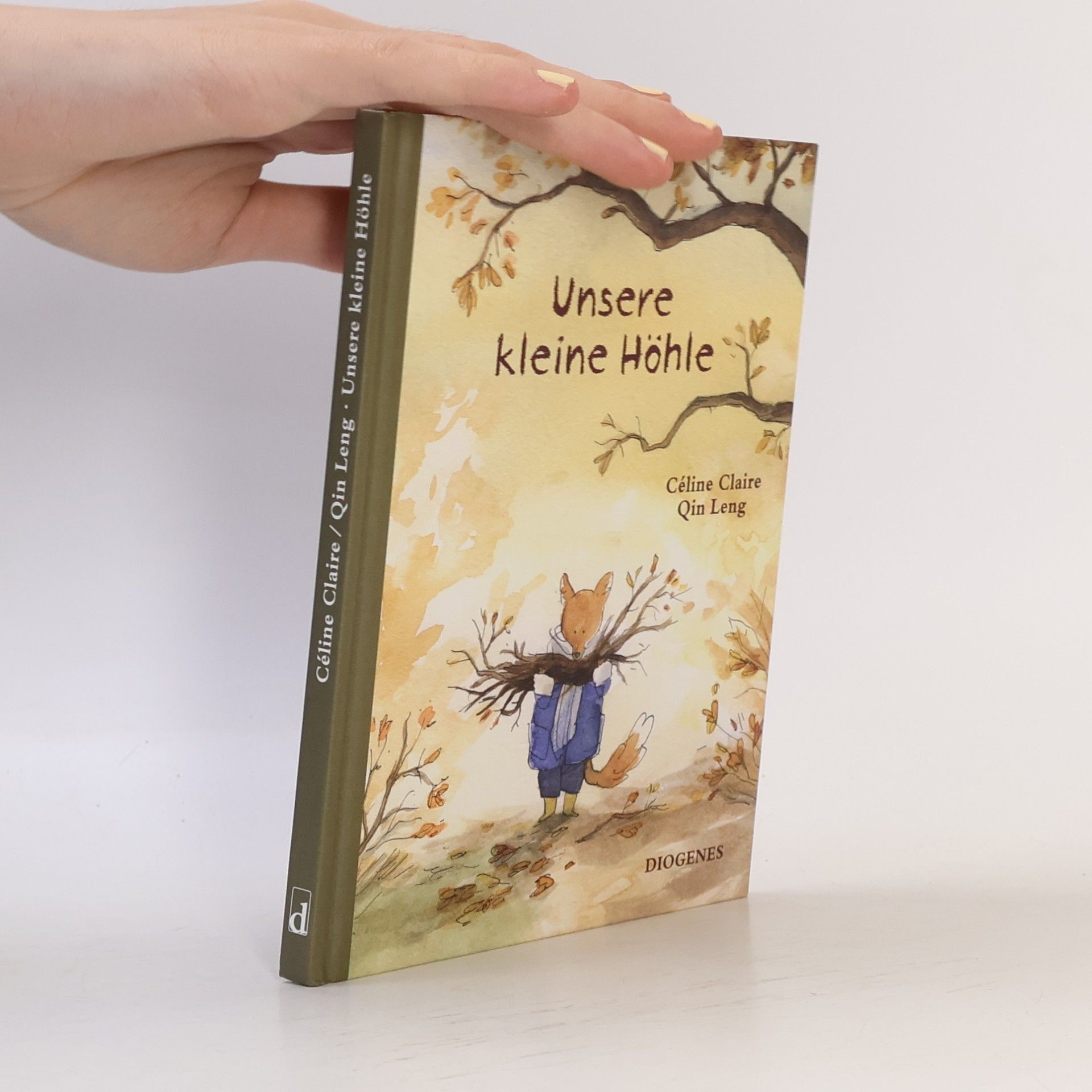 Céline Claire Unsere kleine Höhle