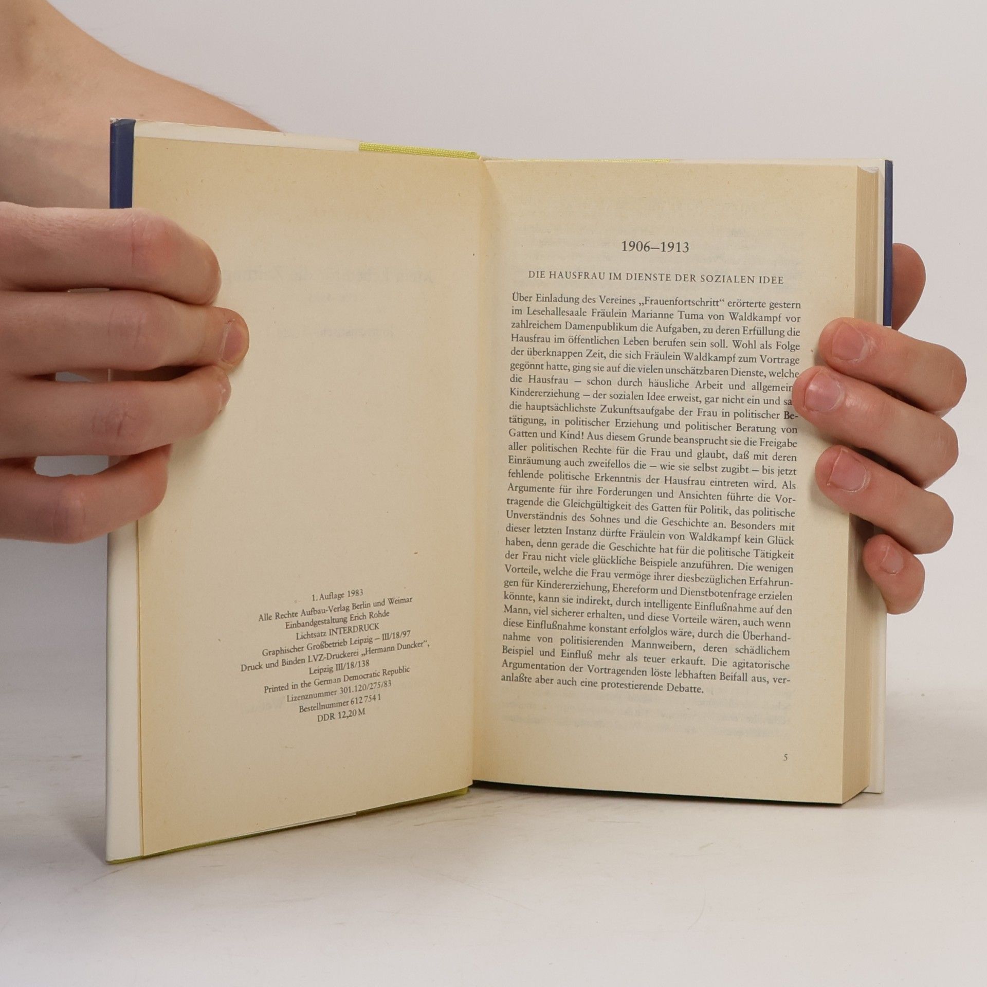 Autorenkollektiv Gesammelte Werke. Mein Leben für die Zeitung 1906-1925