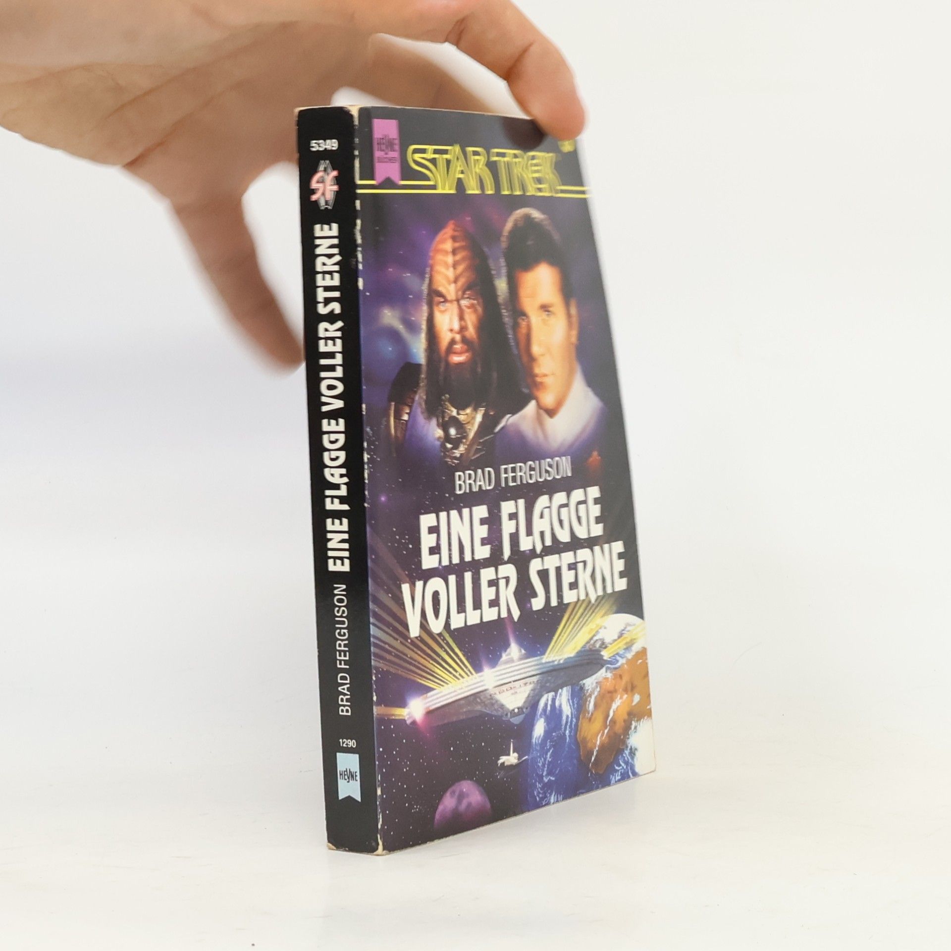 Brad Ferguson Star Trek: Eine Flagge Voller Sterne