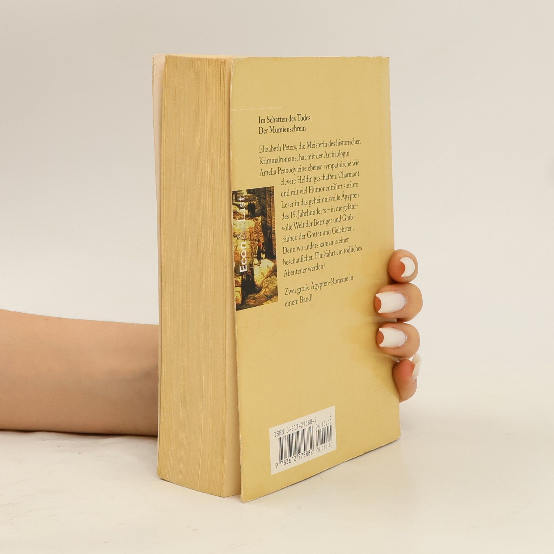 Elizabeth Peters Im Schatten des Todes. Der Mumienschrein