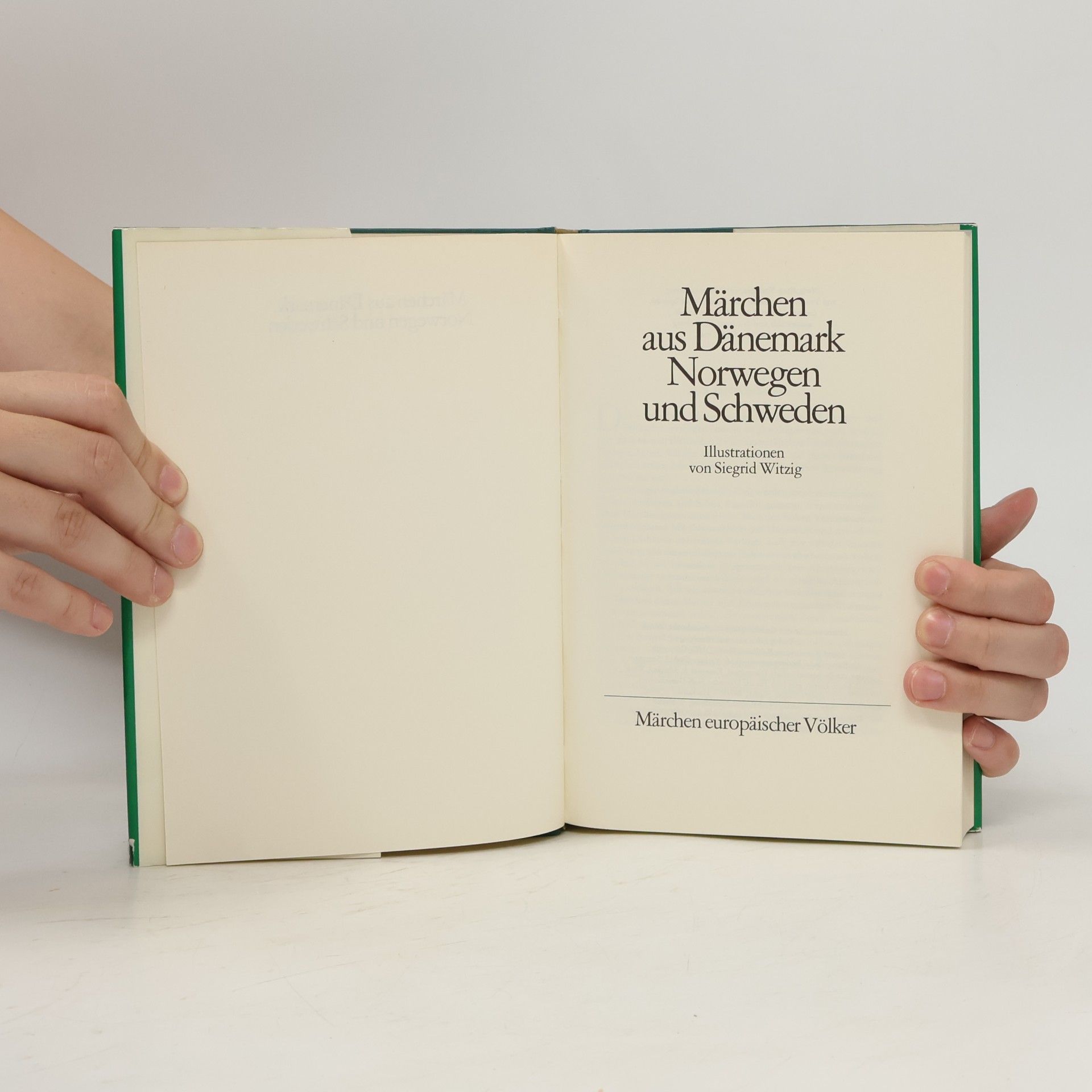 Collectif d'auteurs Märchen aus Dänemark Norwegen und Schweden