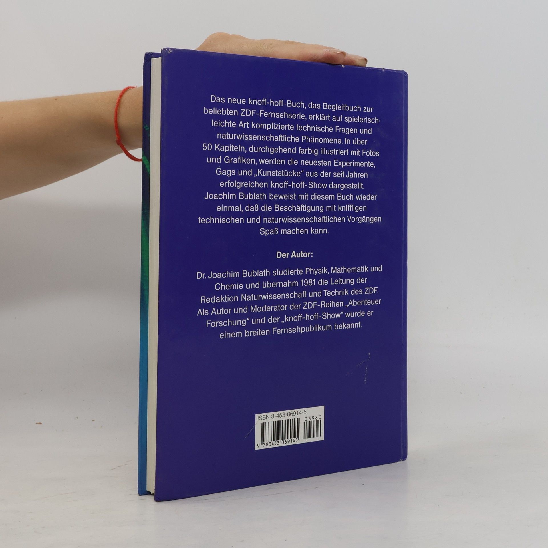 Joachim Bublath Das neue Knoff-hoff-Buch