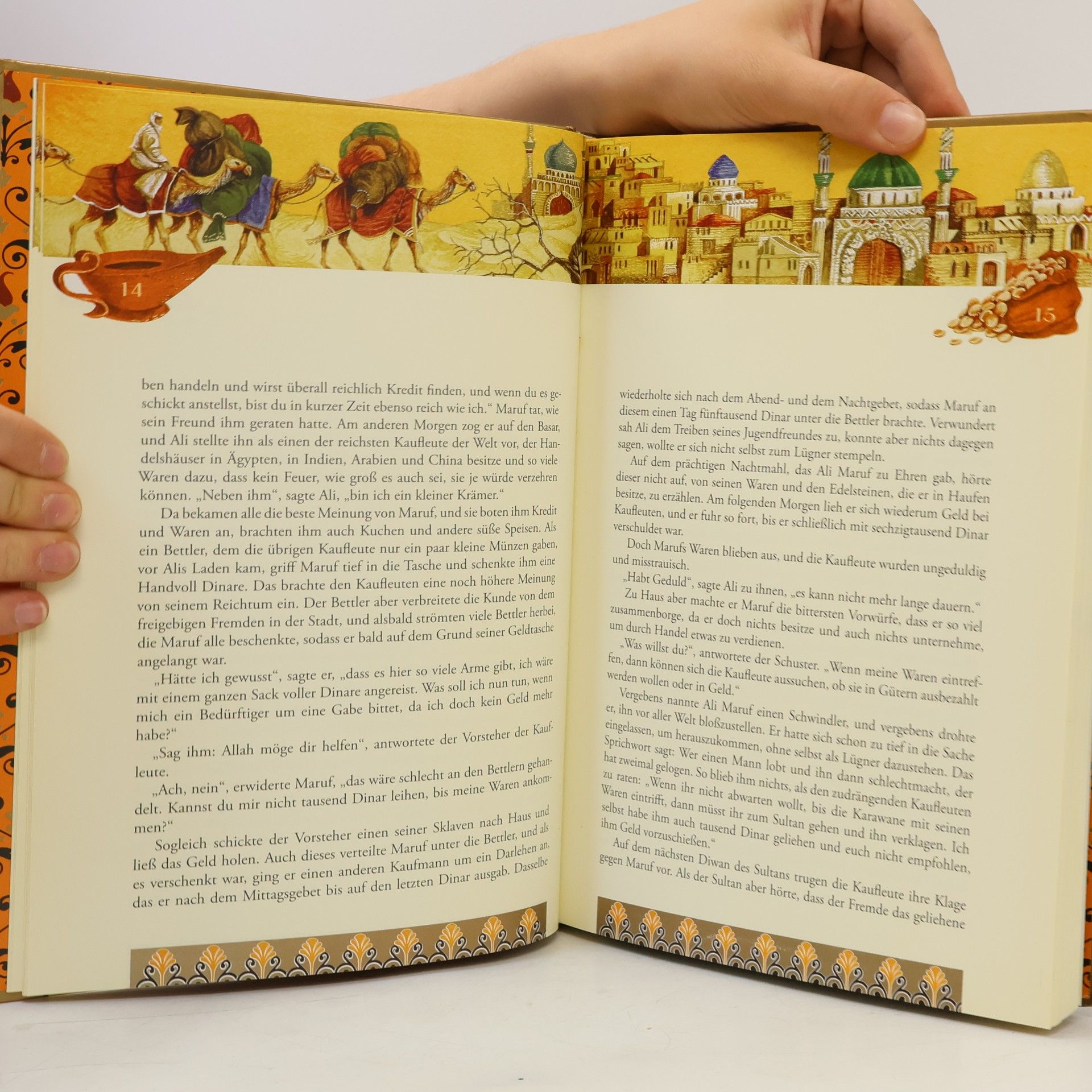 Autorenkollektiv Die schönsten Märchen und Erzählungen aus 1001 Nacht