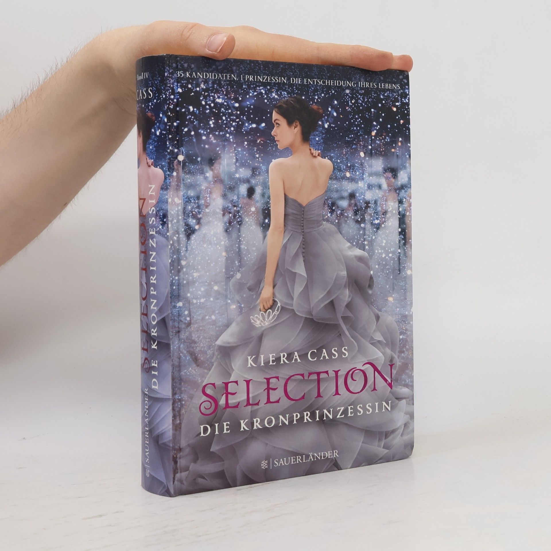 Kiera Cass Selection - Die Kronprinzessin