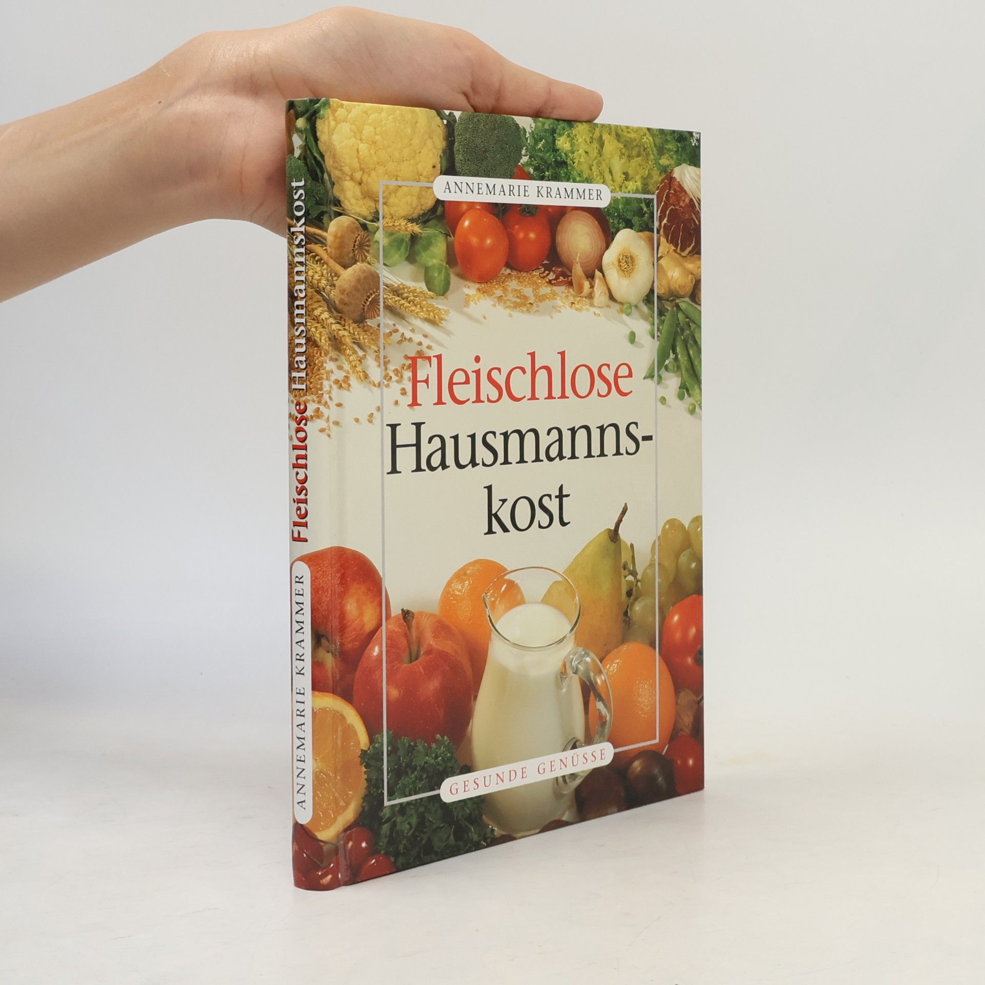 Annemarie Krammer Fleischlose Hausmannskost