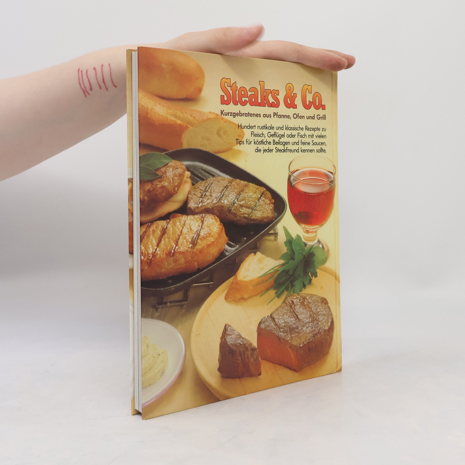 Heidemarie Freund Steaks & Co. Kurzgebratenes Aus Pfanne, Ofen Und Grill