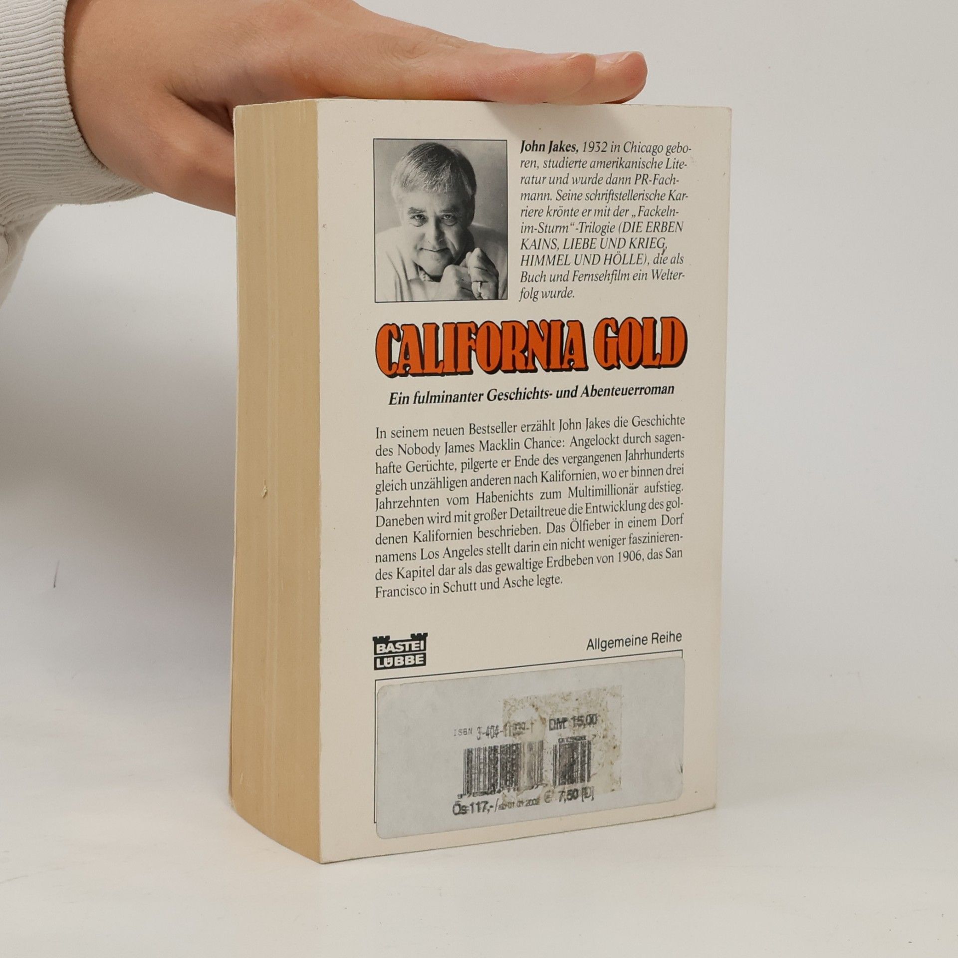 John Jakes California Gold