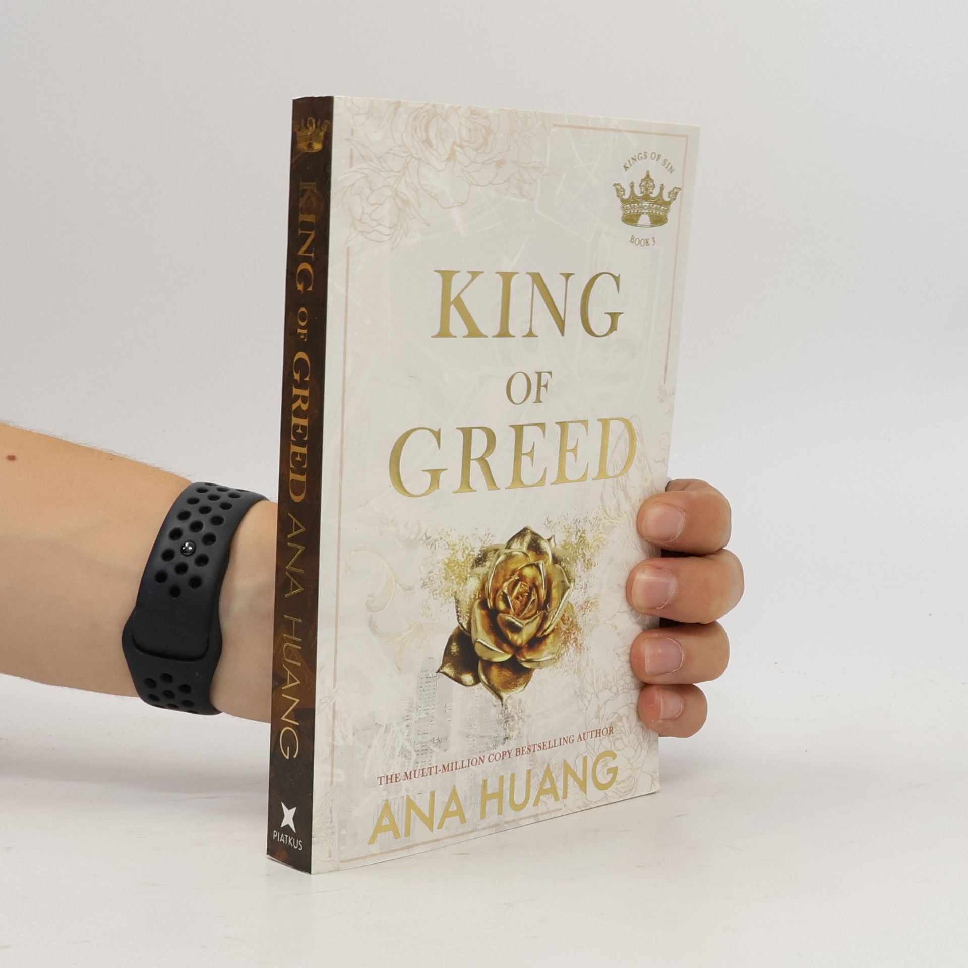 Ana Huang King of Greed