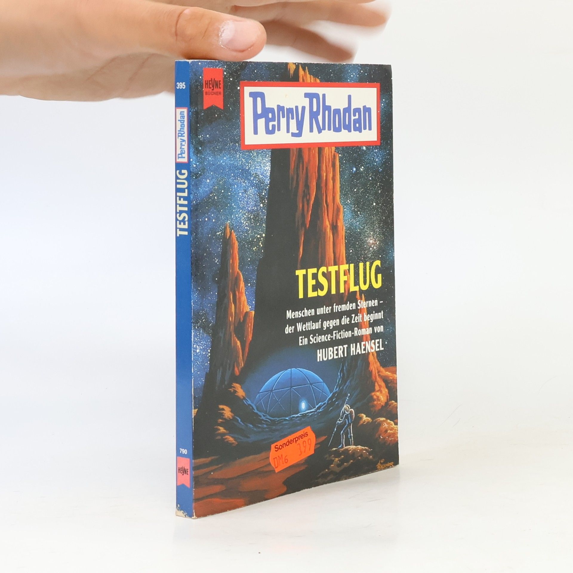 Hubert Haensel Perry Rhodan 395. Testflug