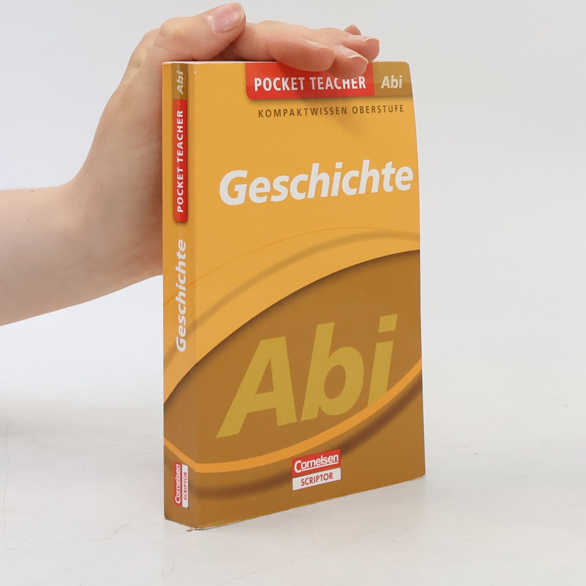 Wilhelm Matthießen Pocket Teacher Abi Geschichte
