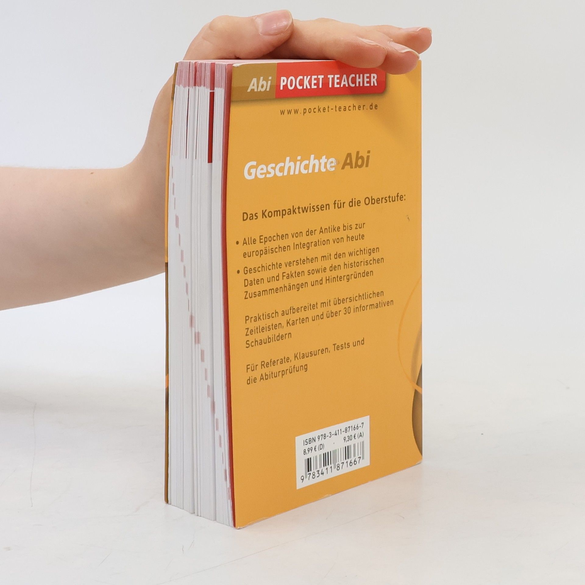 Wilhelm Matthießen Pocket Teacher Abi Geschichte