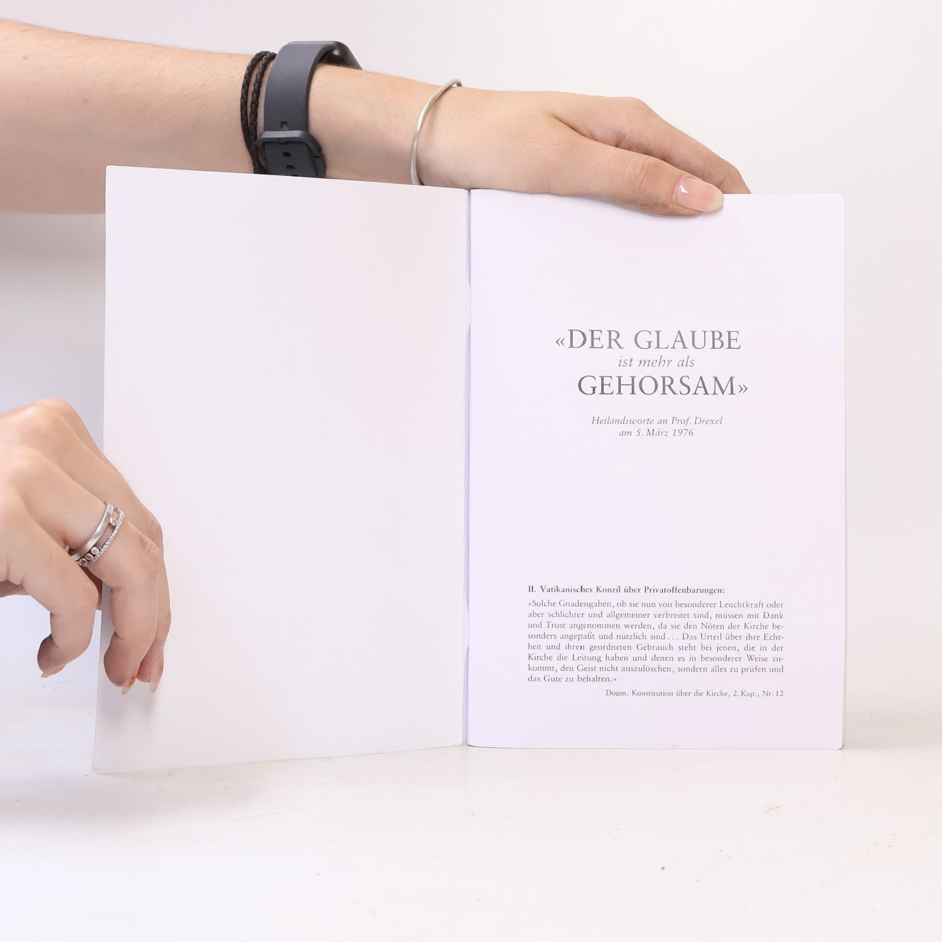 Autorenkollektiv Der Glaube ist mehr als Gehorsam