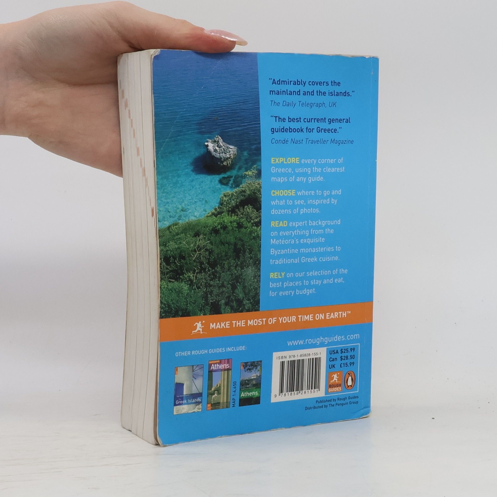 Lance Chilton Rough Guides - 12: The Rough Guide to Greece