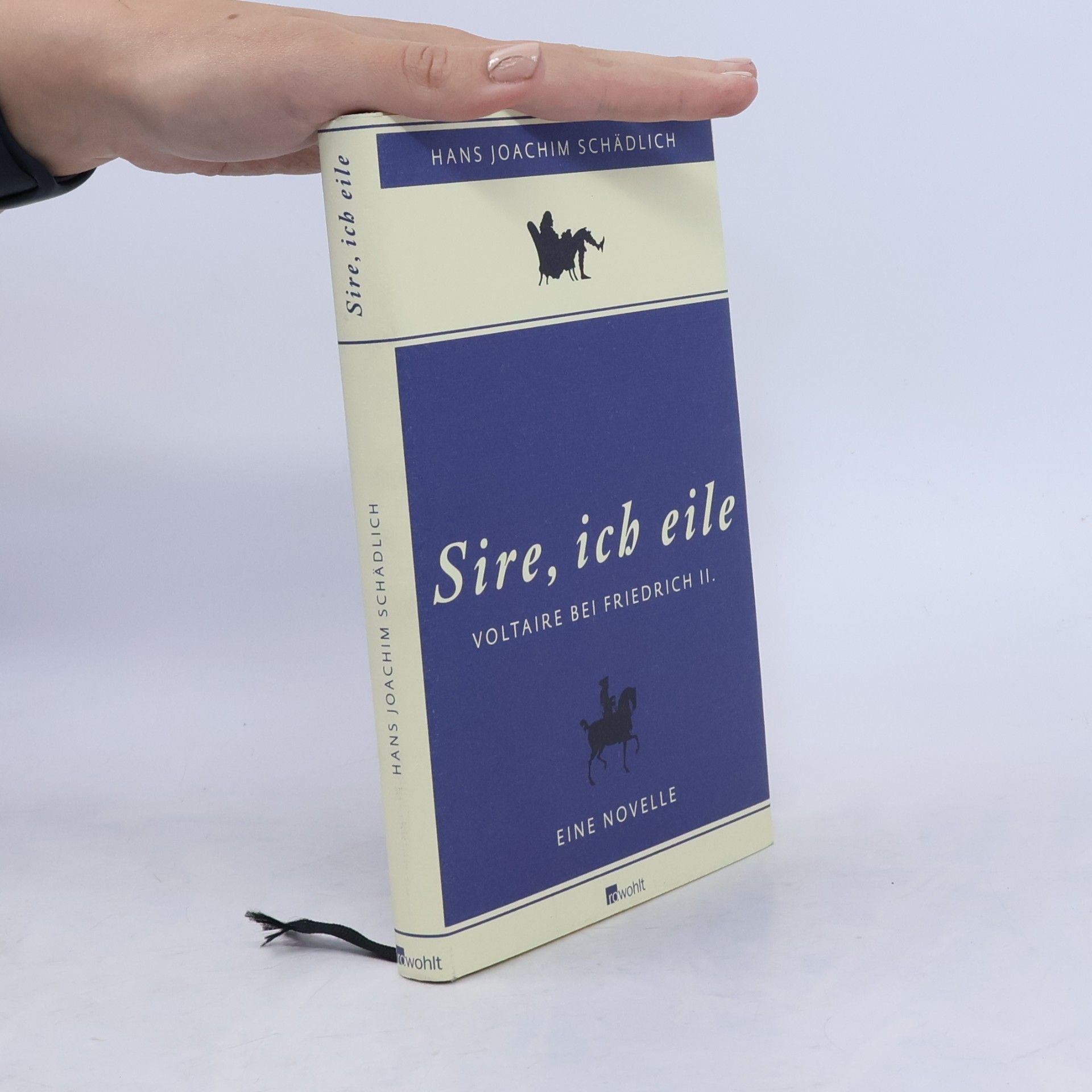 Hans Joachim Schädlich "Sire, ich eile ..."