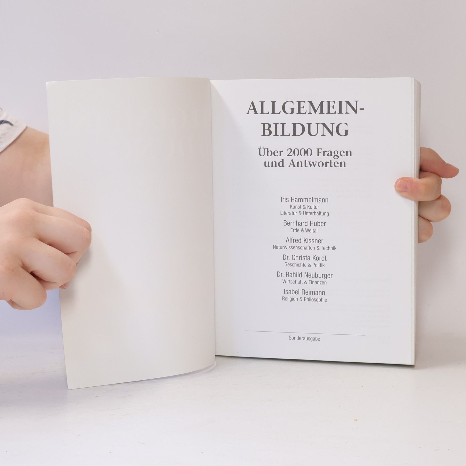 Auteurscollectief Allgemeinbildung