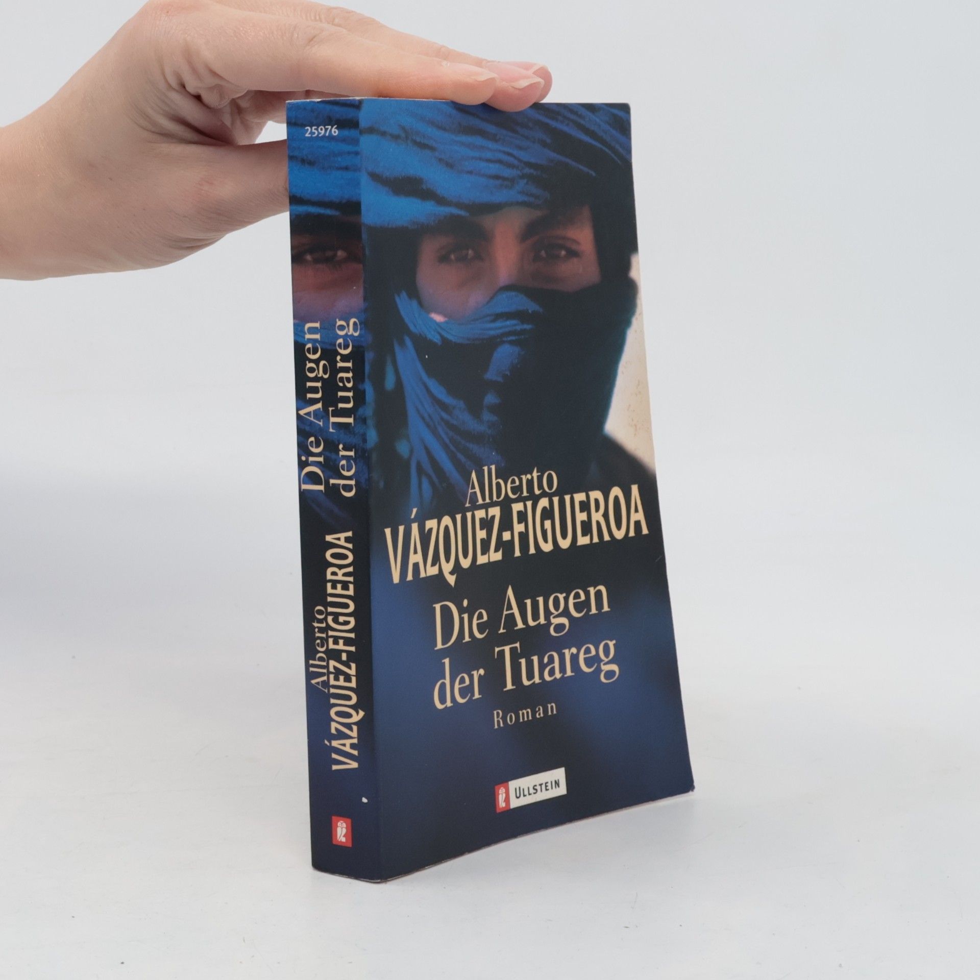 Alberto Vázquez Figueroa Die Augen der Tuareg