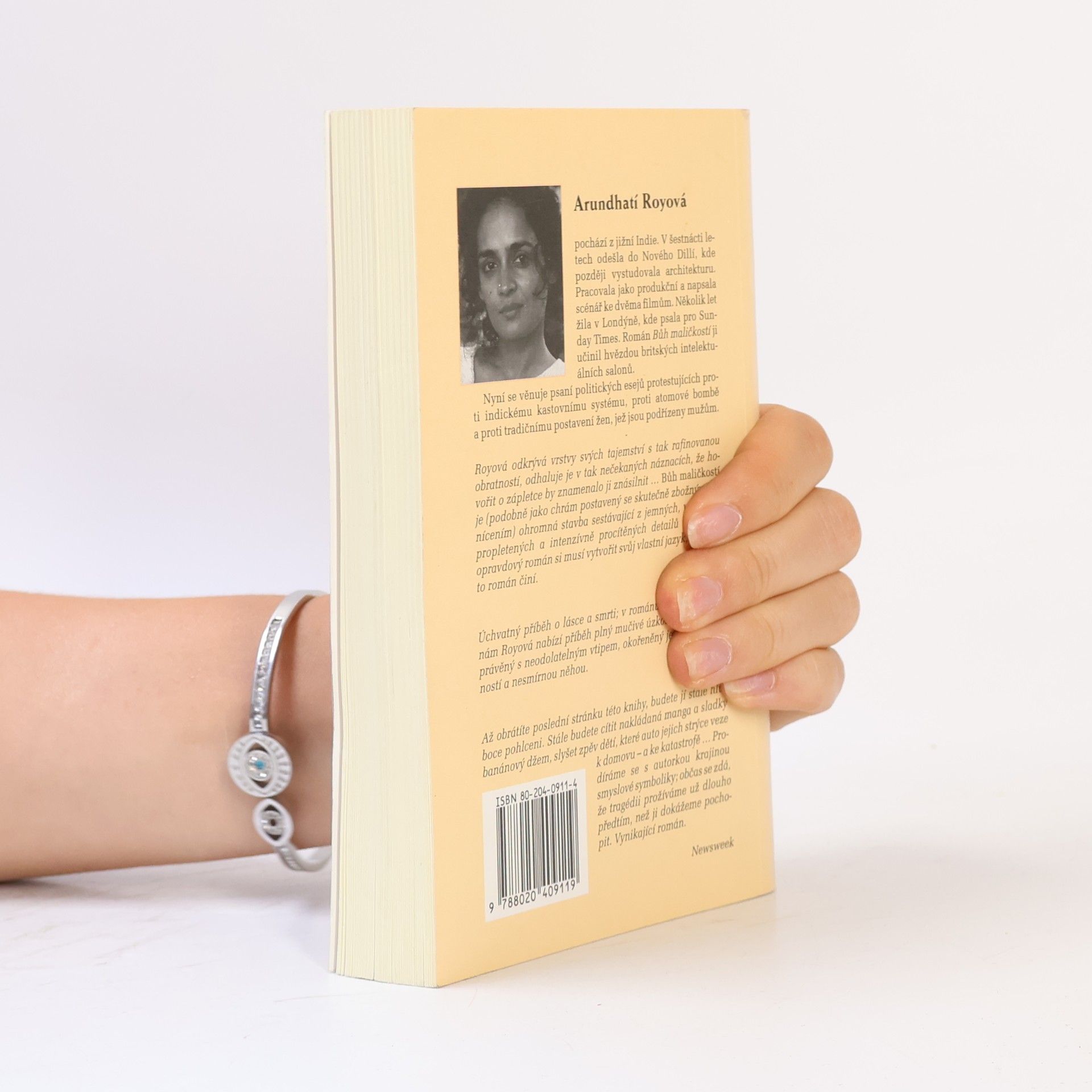 Arundhati Roy Bůh maličkostí
