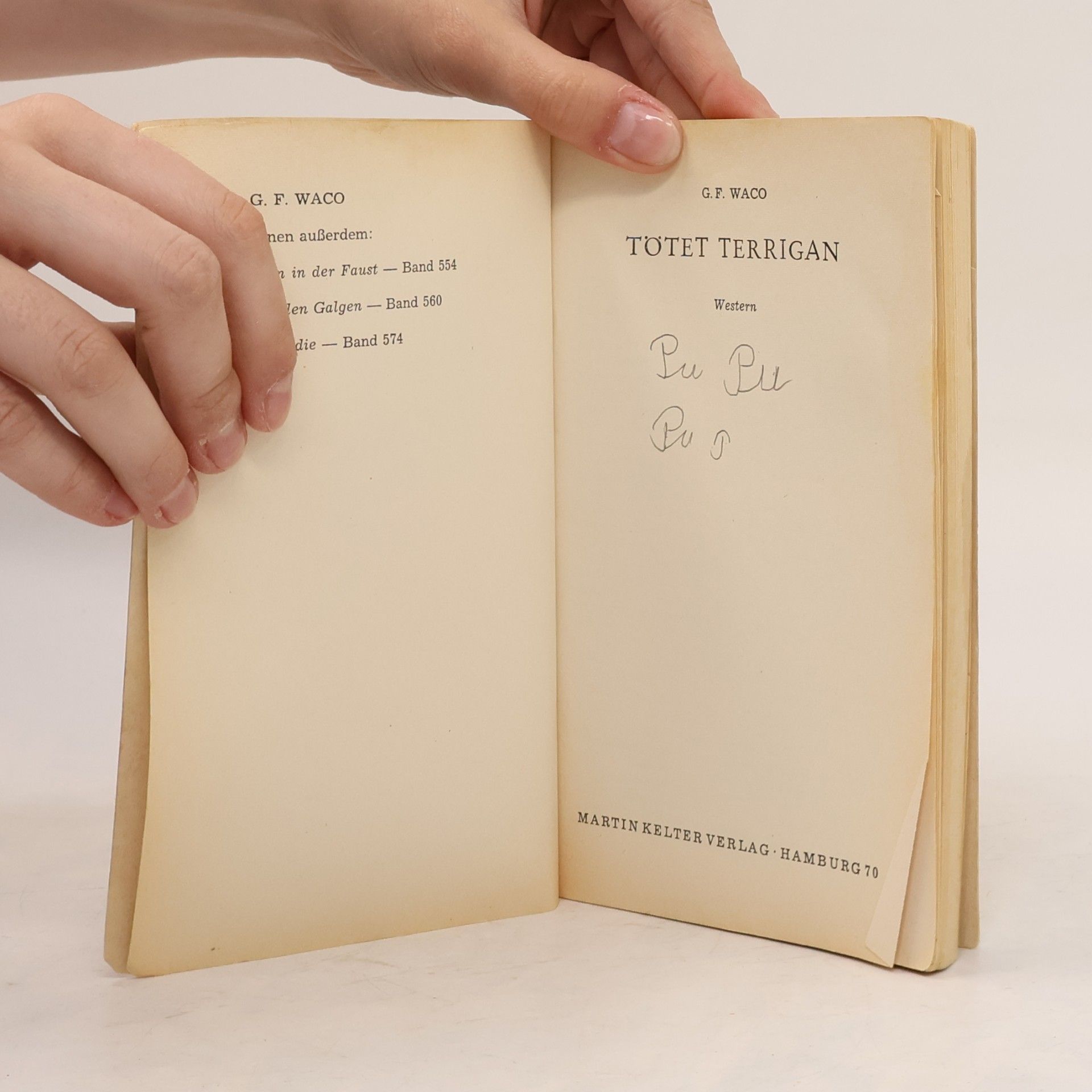 G. F. Waco Töter Terrigan