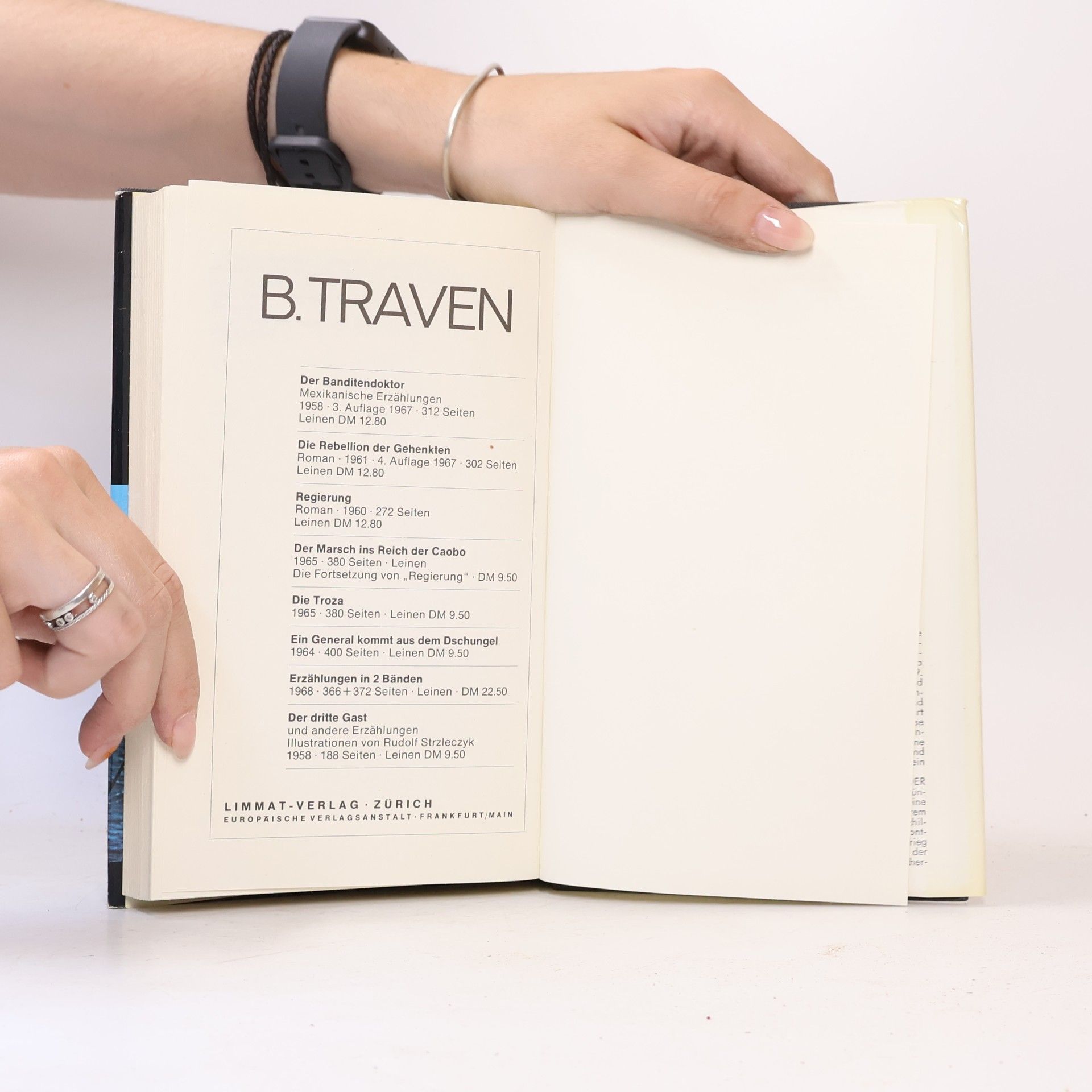 B. Traven Das Toten Schiff