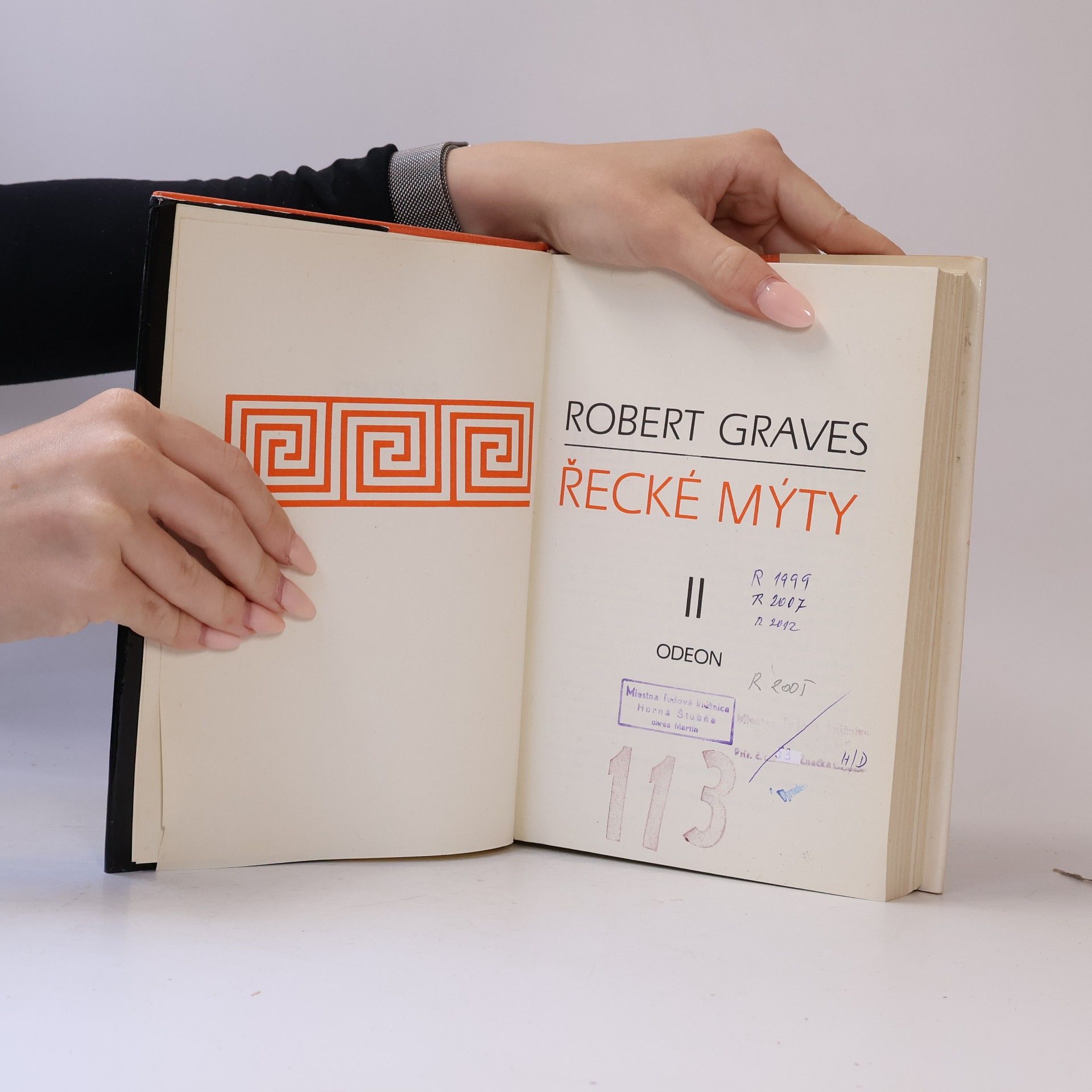Robert Graves Řecké mýty II