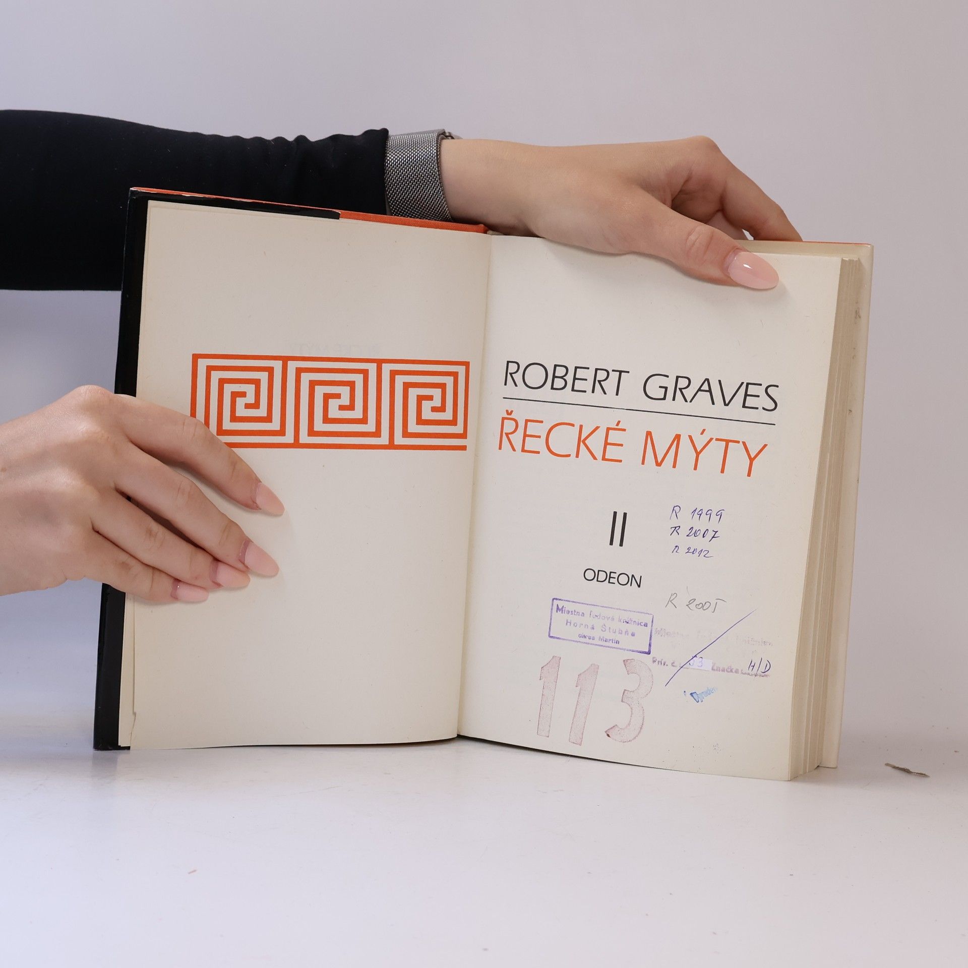 Robert Graves Řecké mýty II