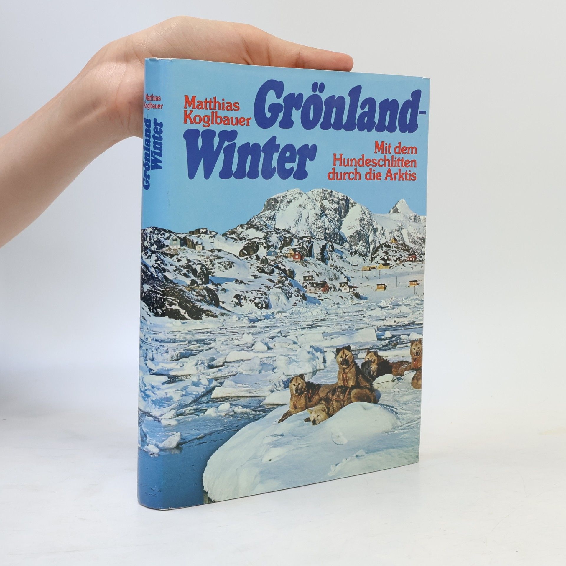 Matthias Koglbauer Grönland Winter