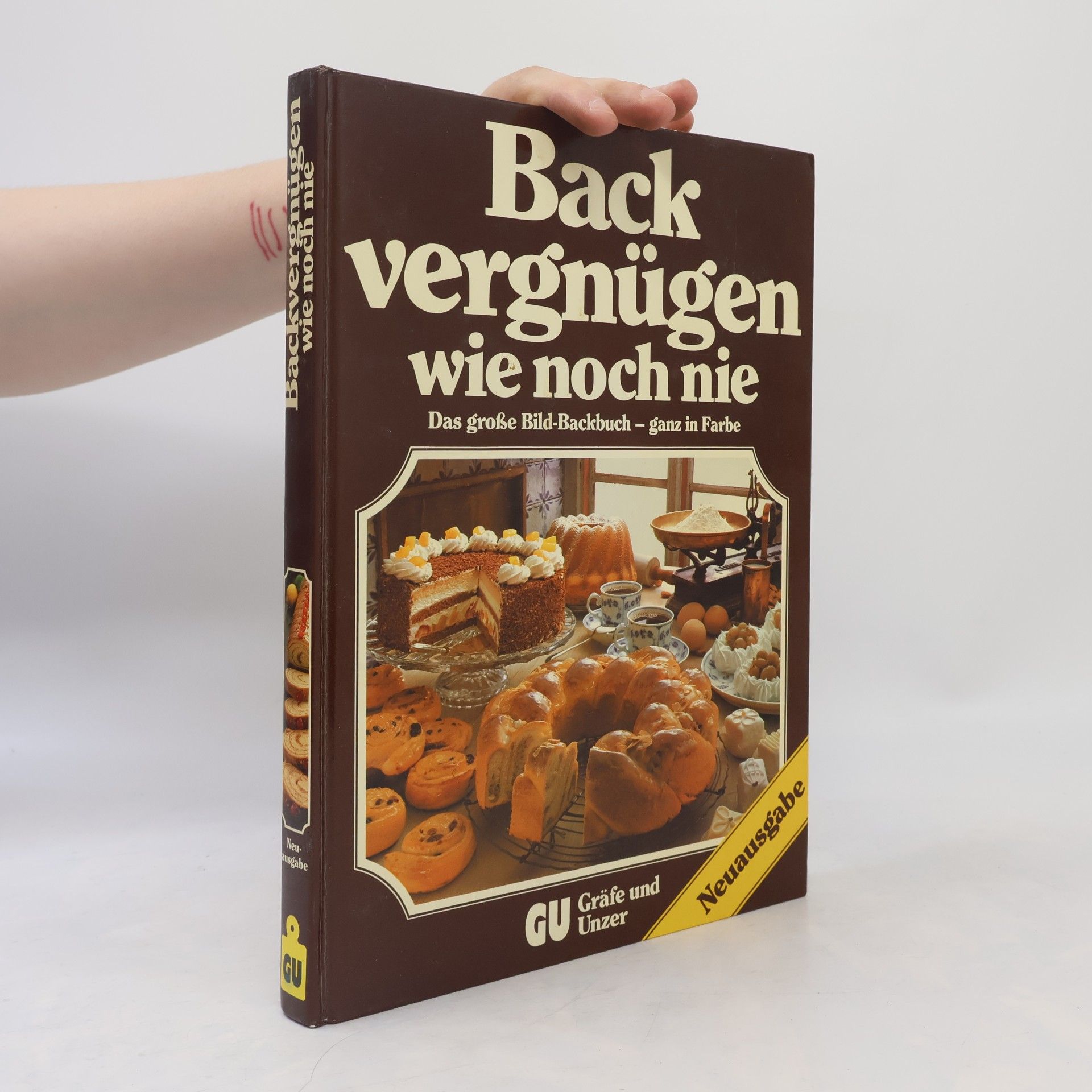 Autorenkollektiv Backvergnügen wie noch nie