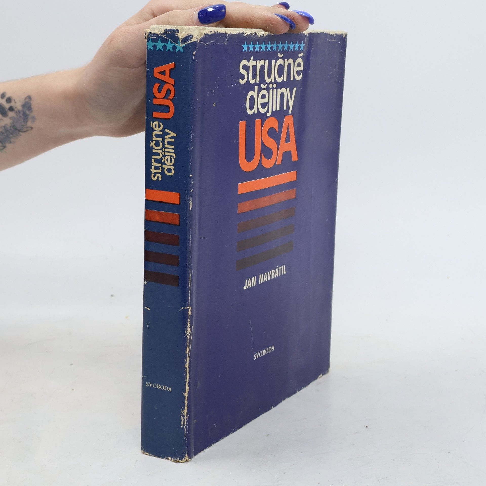 Ján Navrátil Stručné dějiny USA
