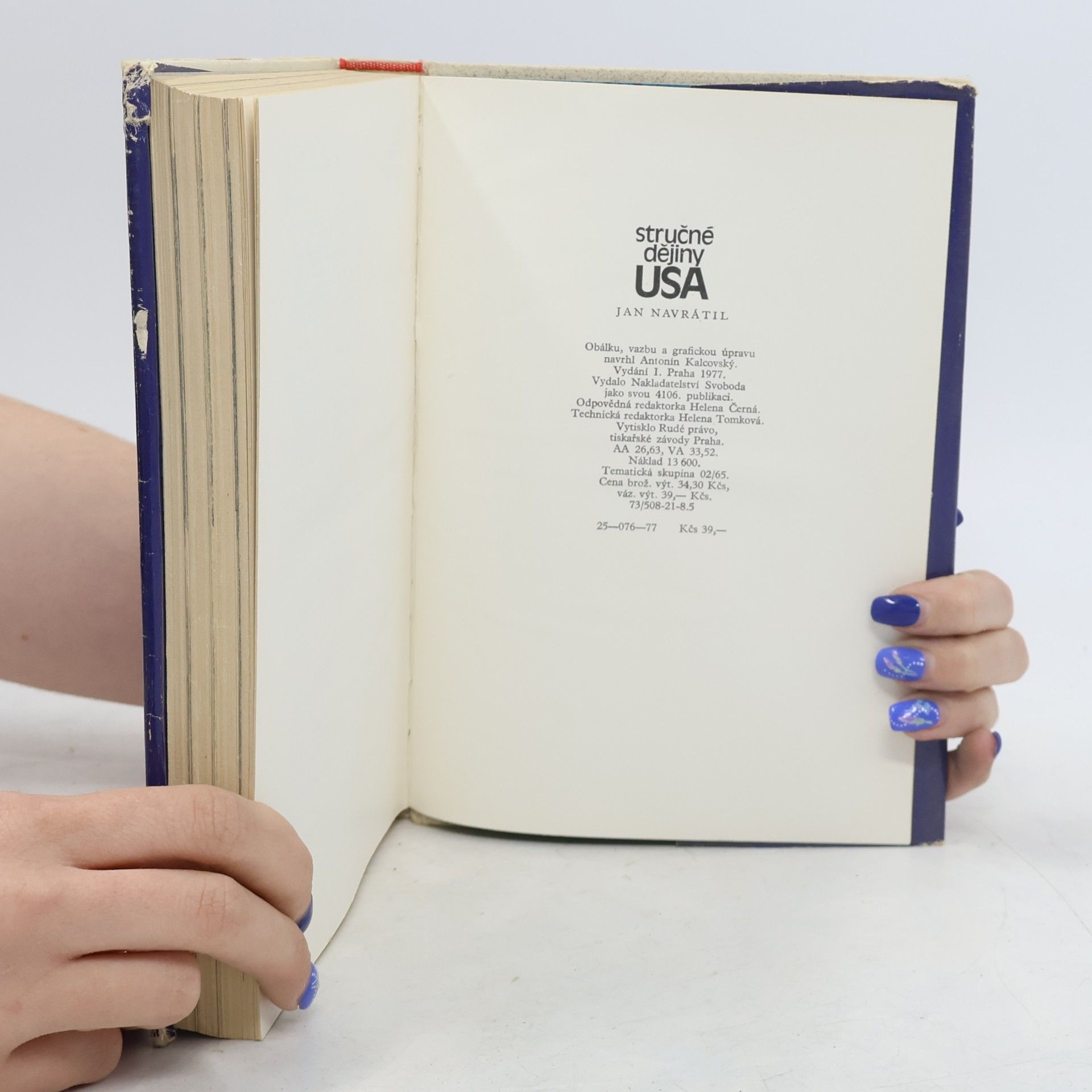 Ján Navrátil Stručné dějiny USA