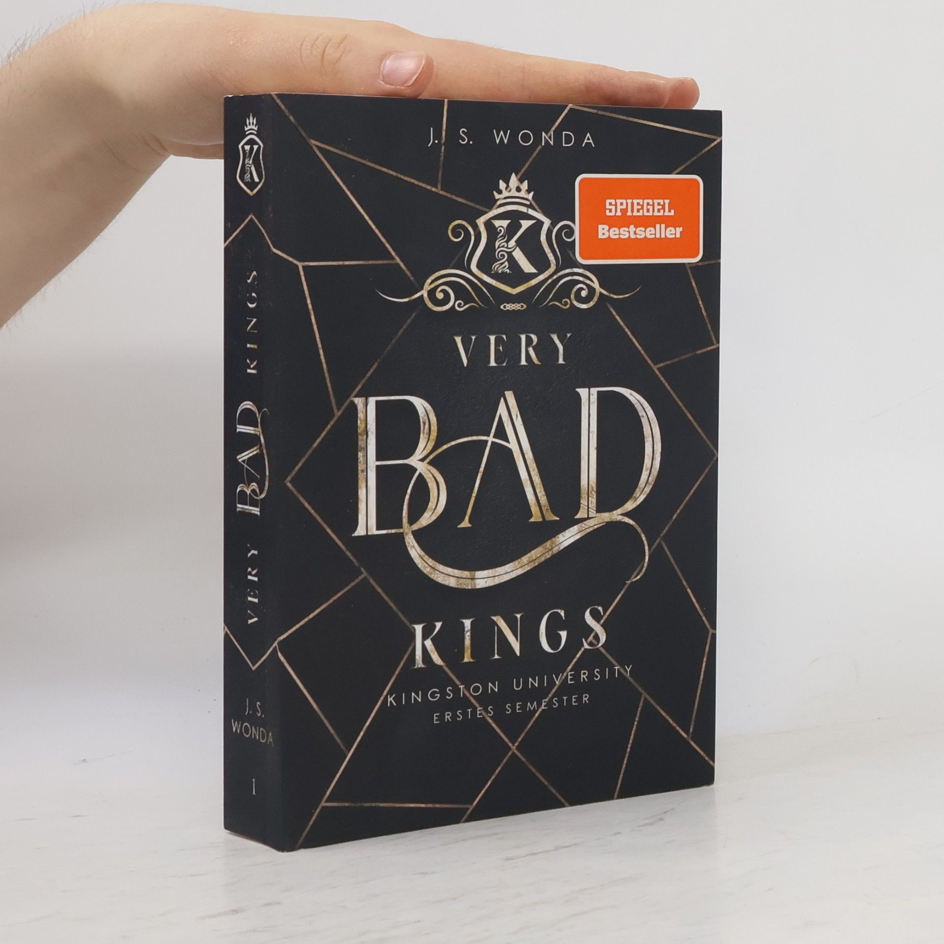 Jane S. Wonda Very Bad Kings