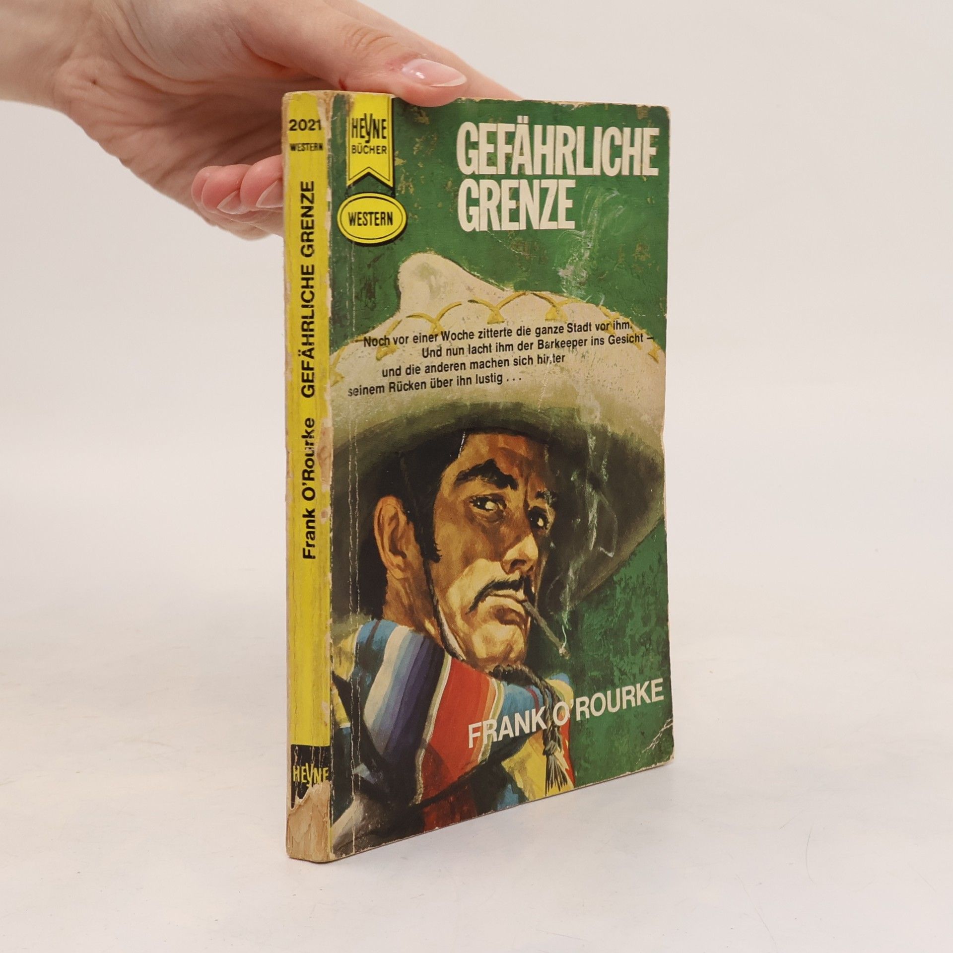 Gefährliche Grenze